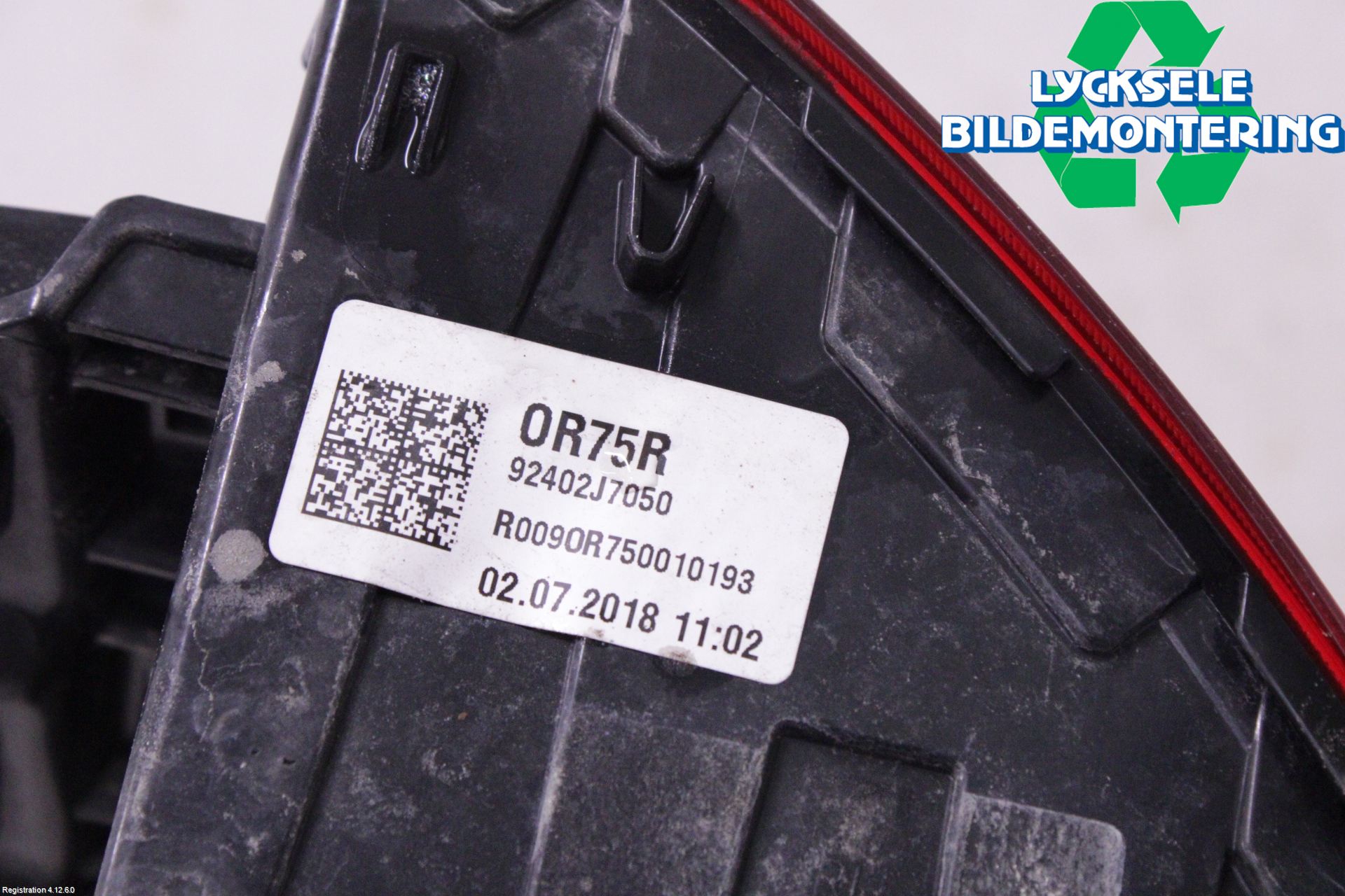 Kia CEED/CEED SW 19- Bakljus Höger