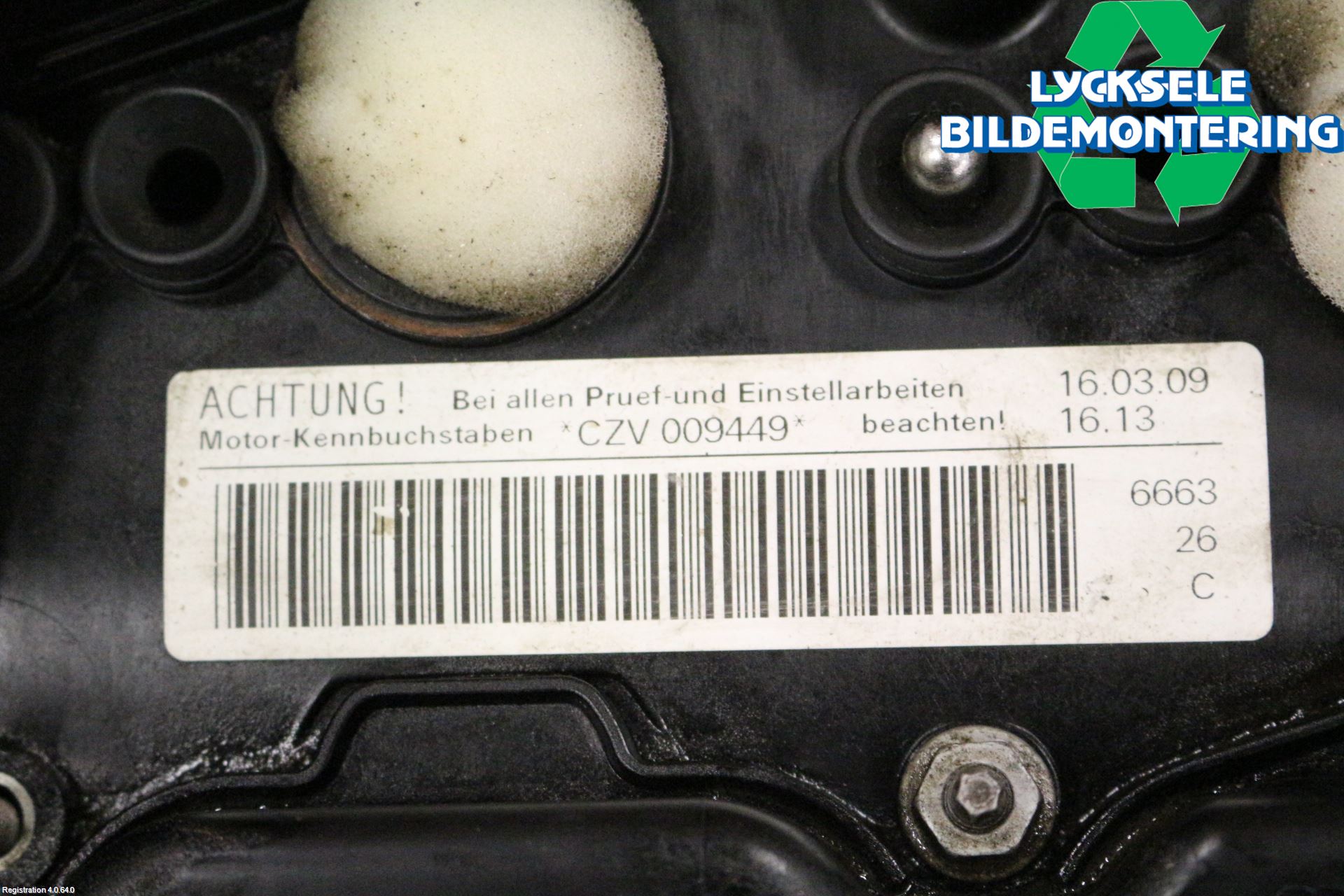 Audi A6 ALLROAD 12-18 Topplock Diesel