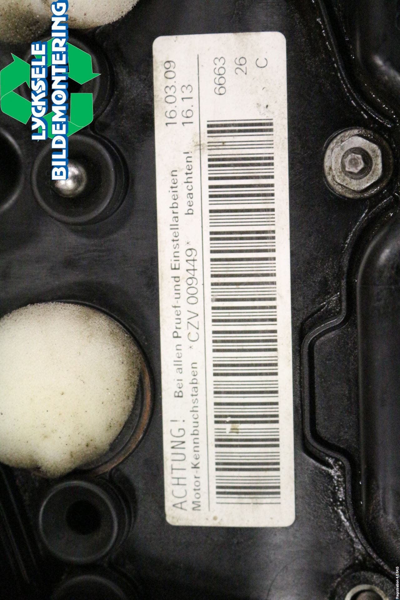 Audi A6 ALLROAD 12-18 Topplock Diesel