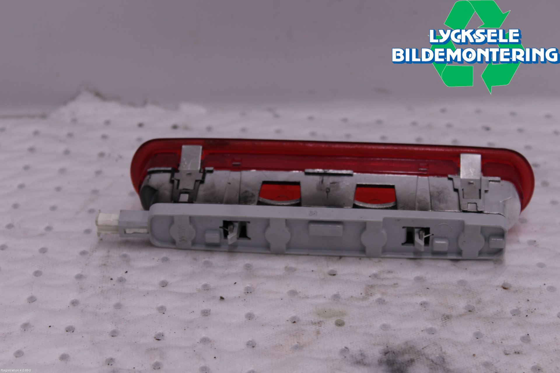 Opel COMBO D 12-18 Dimljus/Reflex Bak