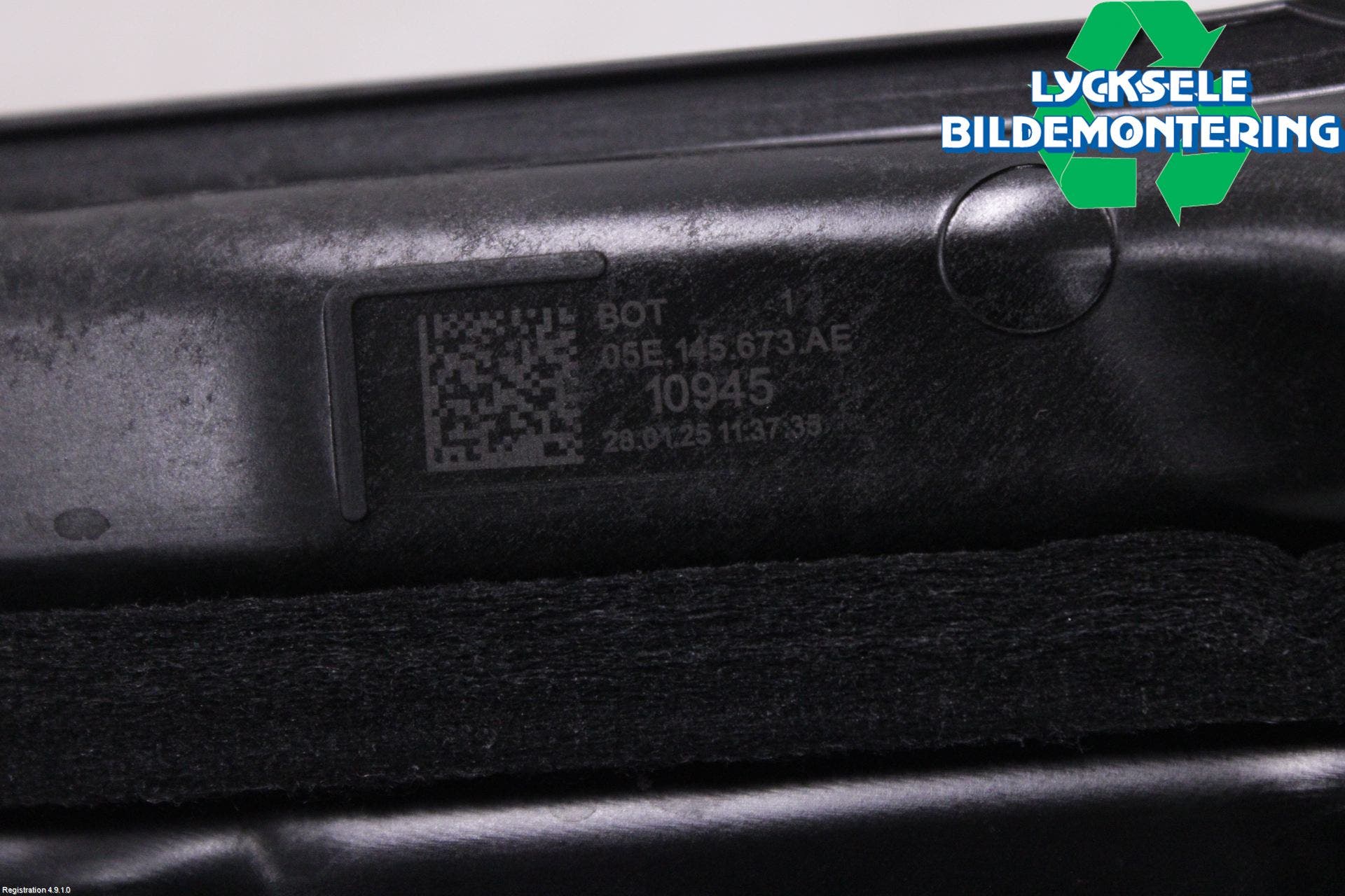 Audi Q3 F3 19- Laddluft-Intercoolerrör