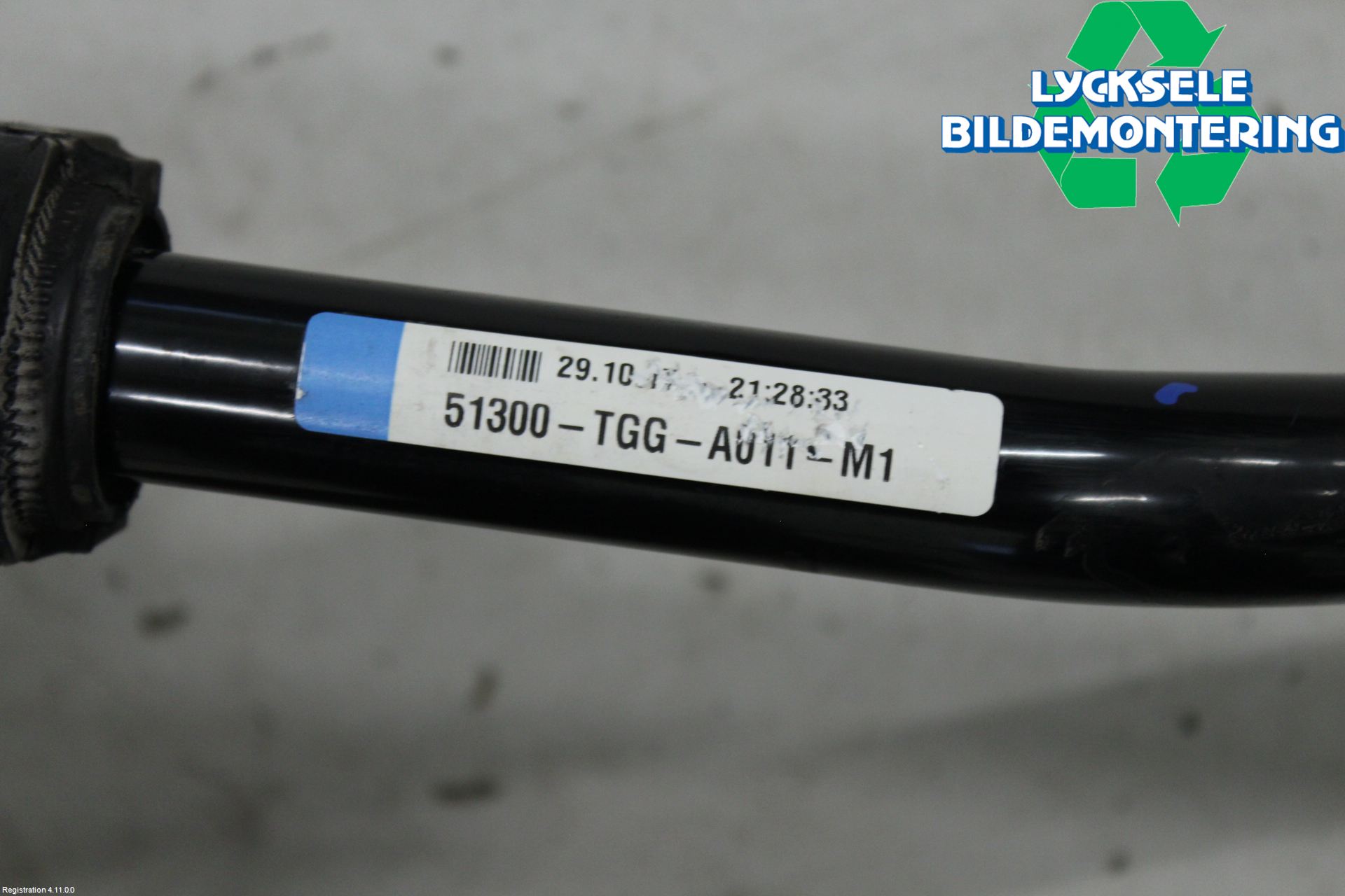 Honda CIVIC 17-22 Krängningshämmare Fram