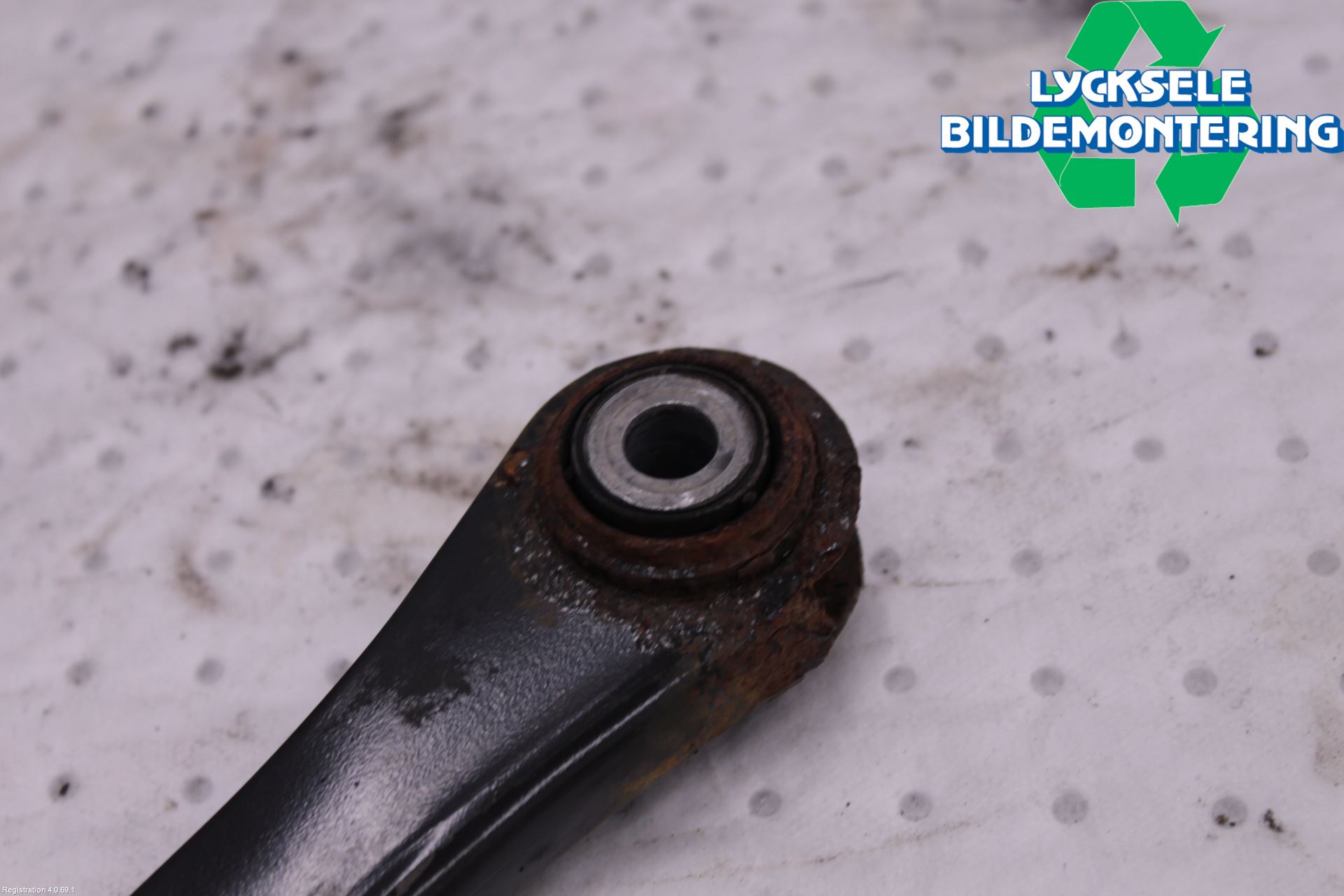 Mini COUPE R56 05-14 Bärarm Bak Vänster