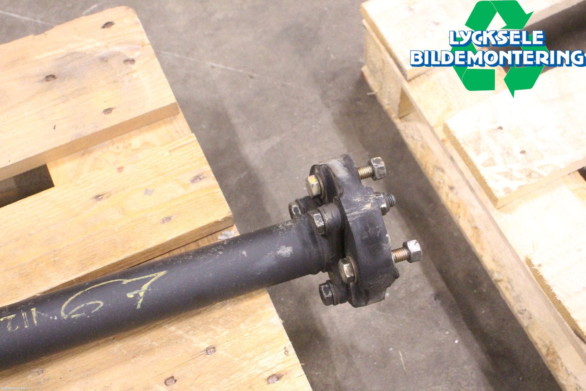 Volvo 740 88-92 Mellanaxel Komp