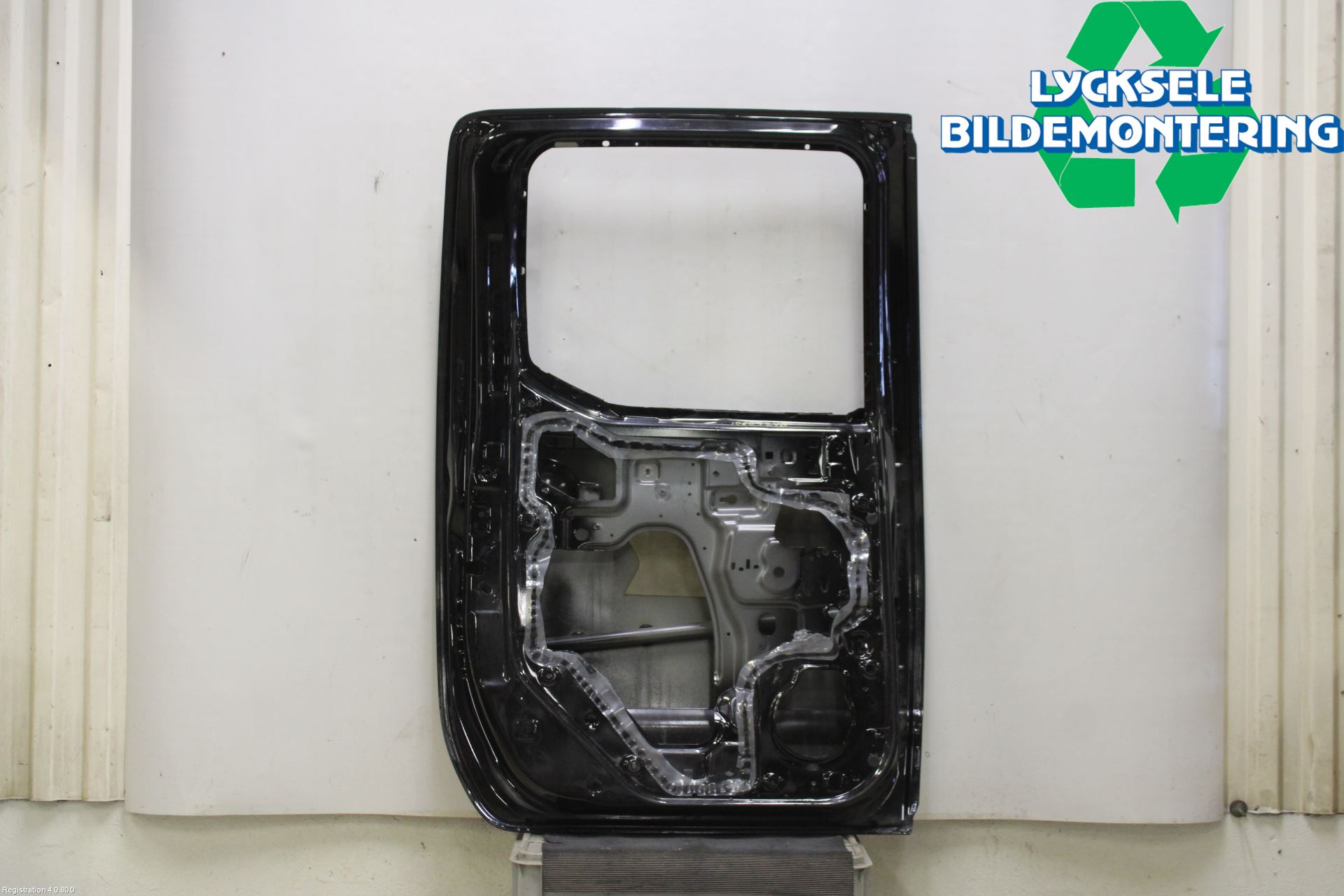 Nissan NAVARA 05-16 Dörr Bak Vänster