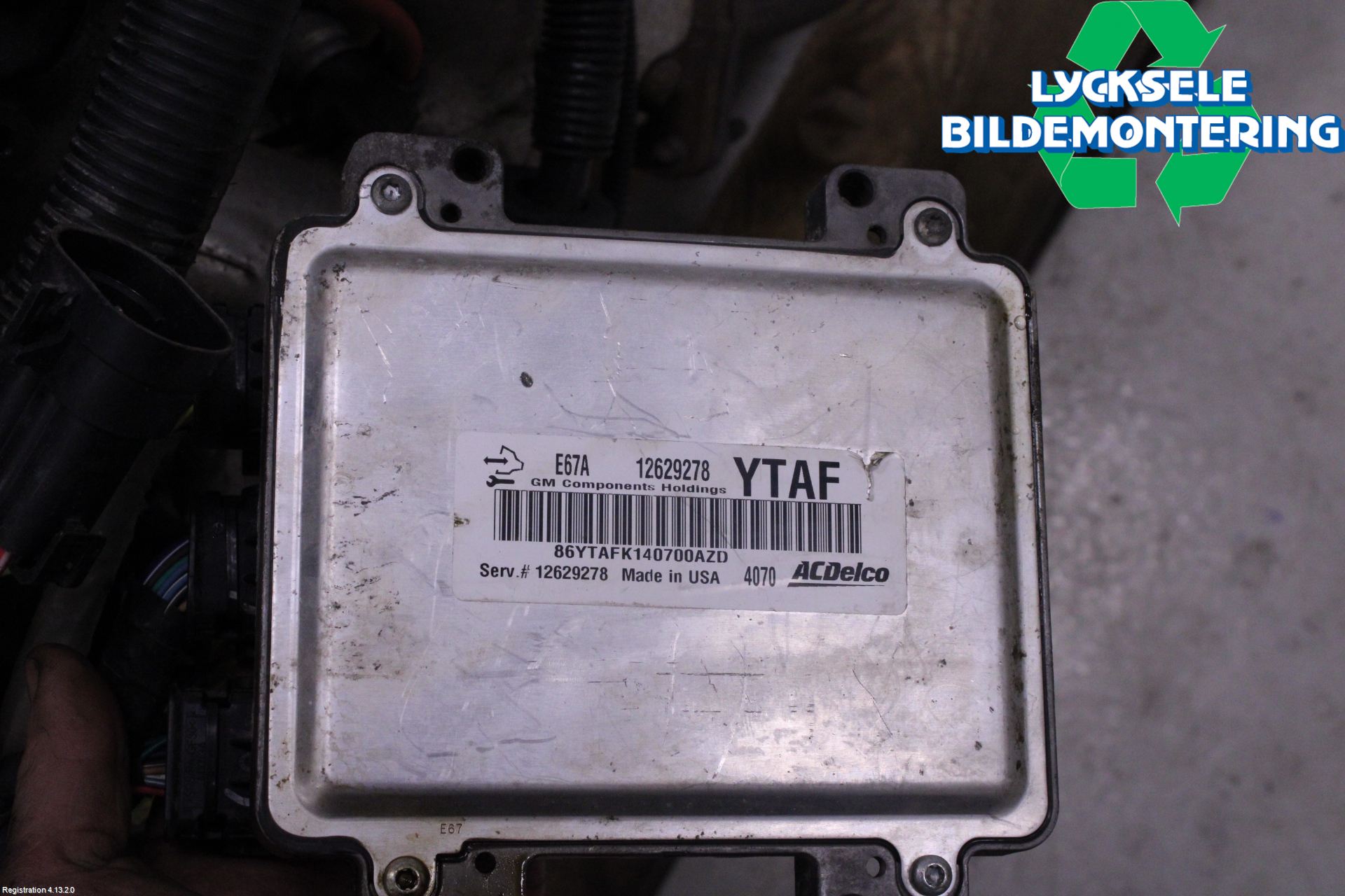 Chevrolet TAHOE Motor Bensin