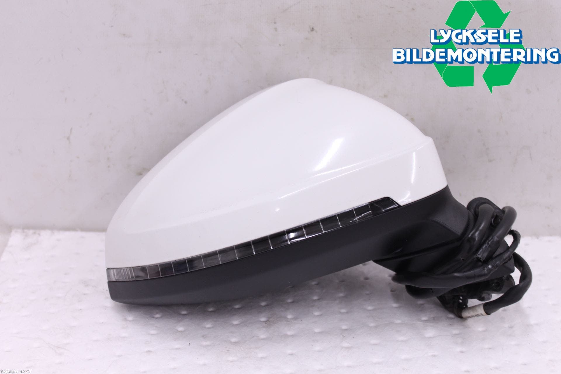 Audi A4/S4 B9 16-19 Spegel Yttre El Hö