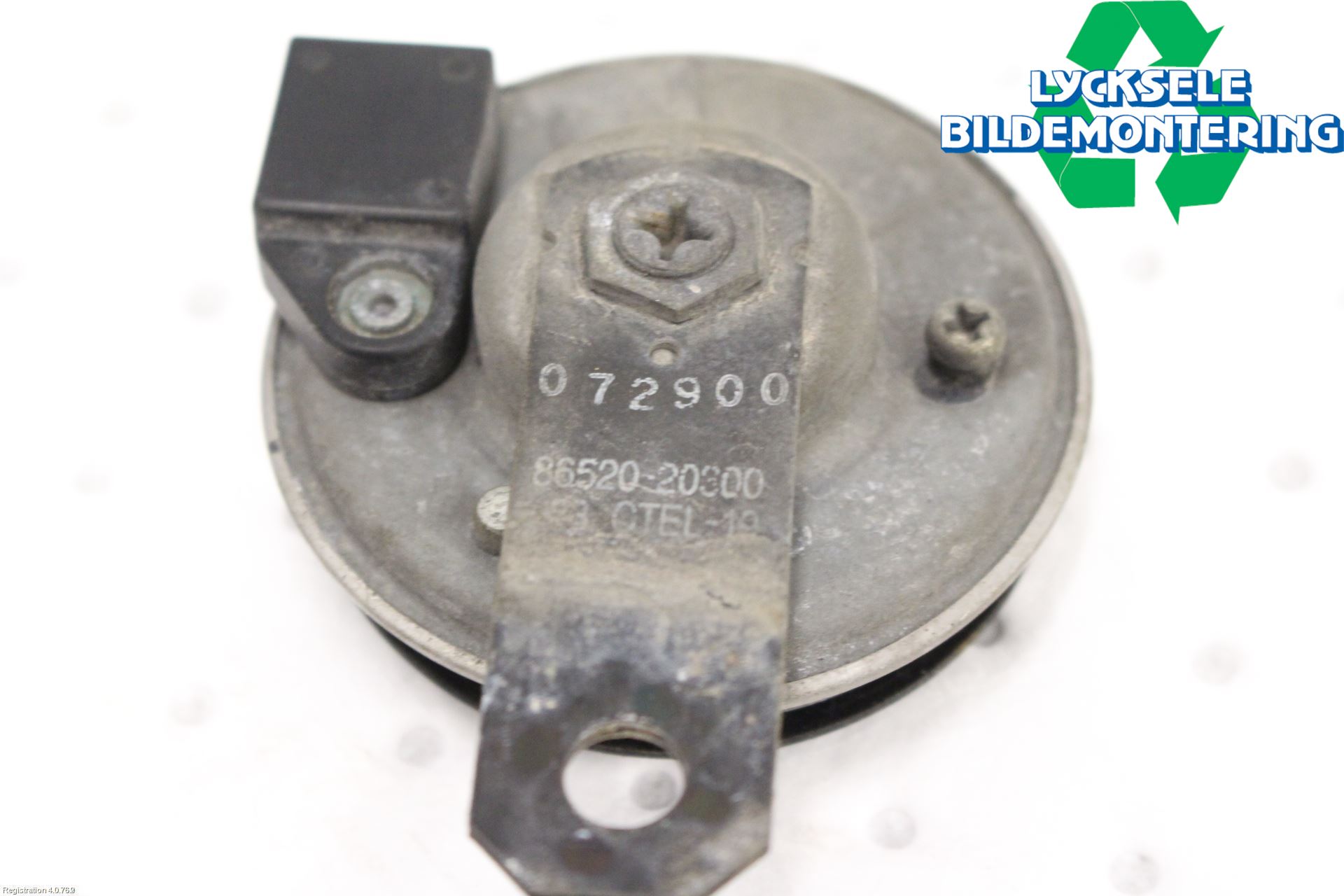 Toyota RAV 4 06-12 Signalhorn