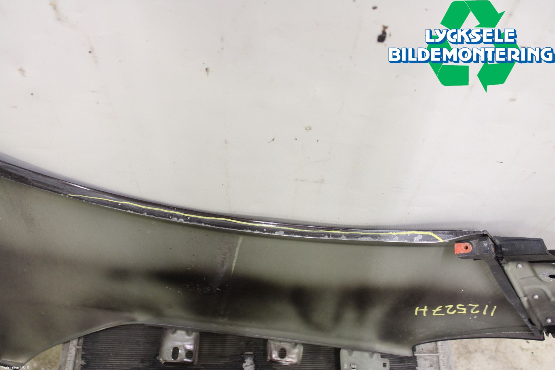 Opel ASTRA J 10-15 Skärm Fram Höger