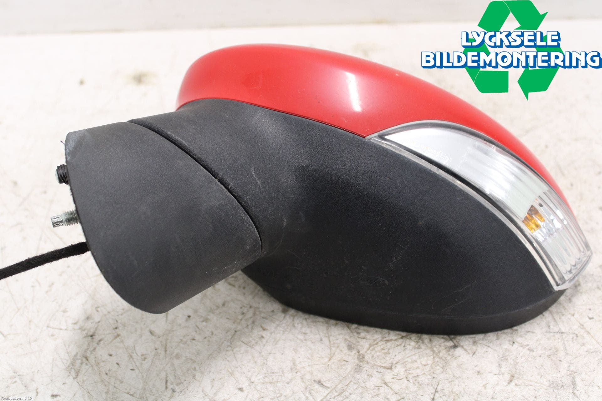 Ford FIESTA 09-12 Spegel Yttre El Vä