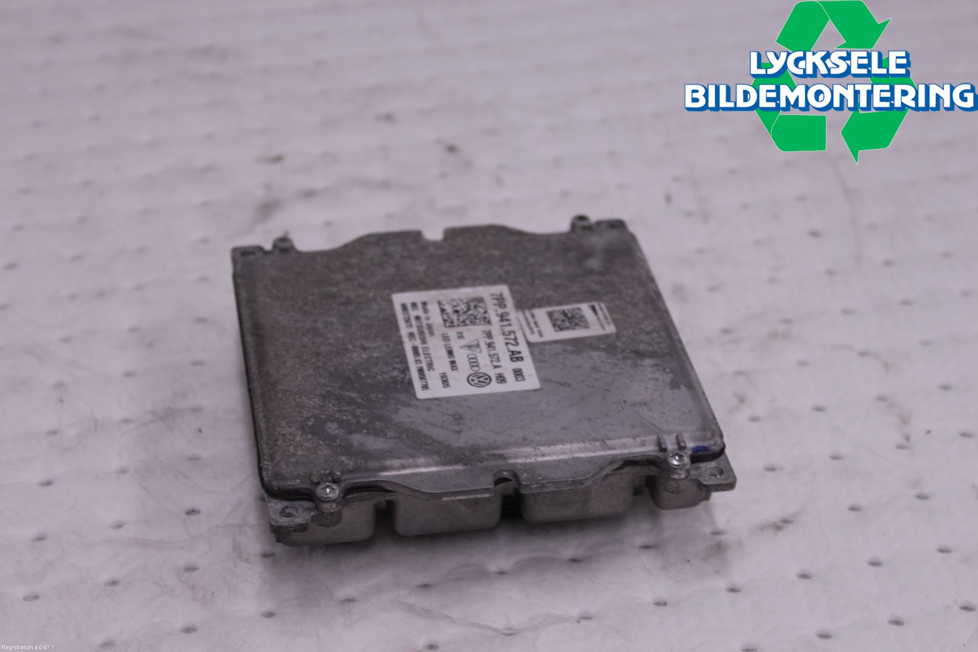 Volkswagen VW ARTEON 17- Styrenhet Strålkastare