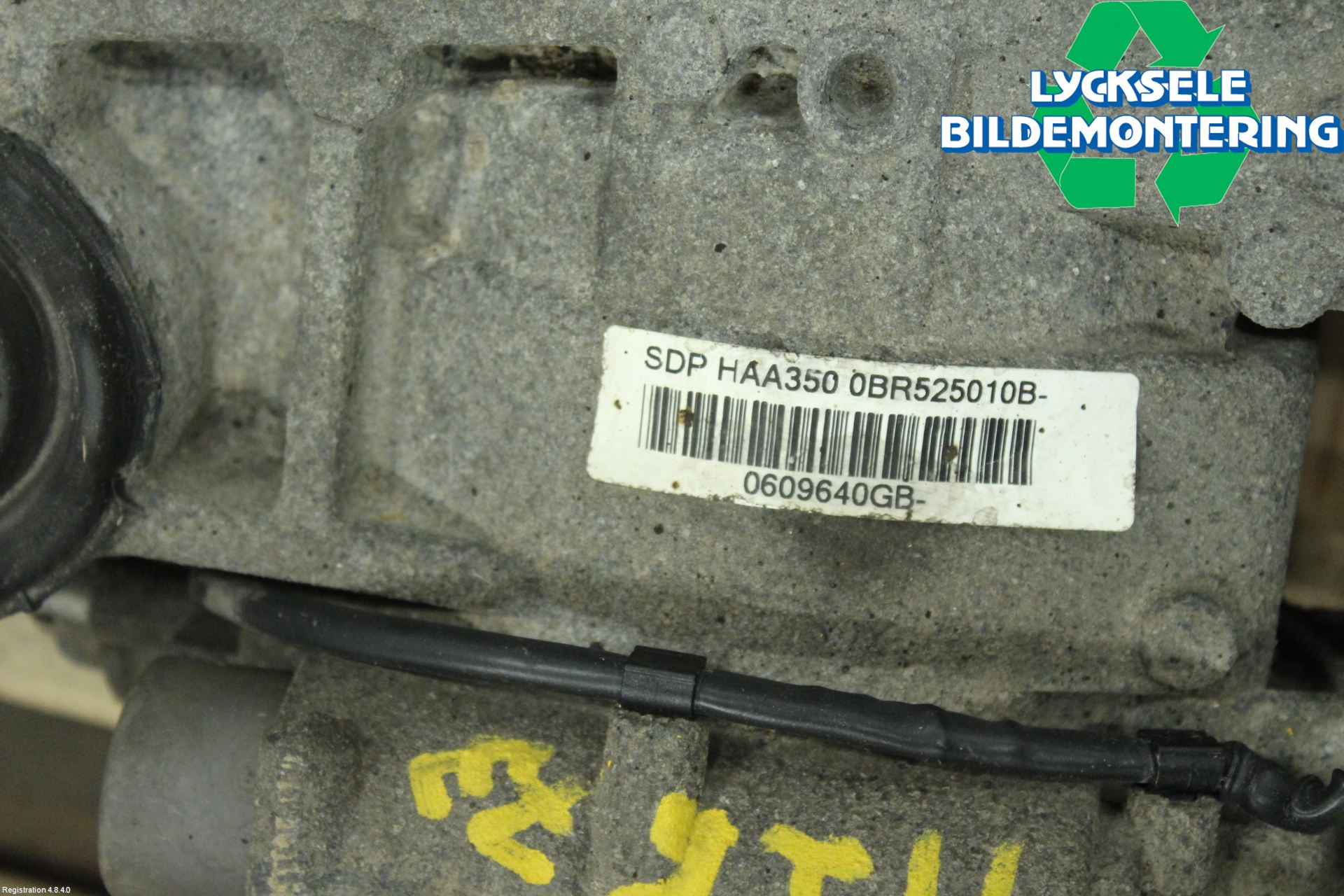 Skoda SUPERB 09-15 Bakväxel-Diff