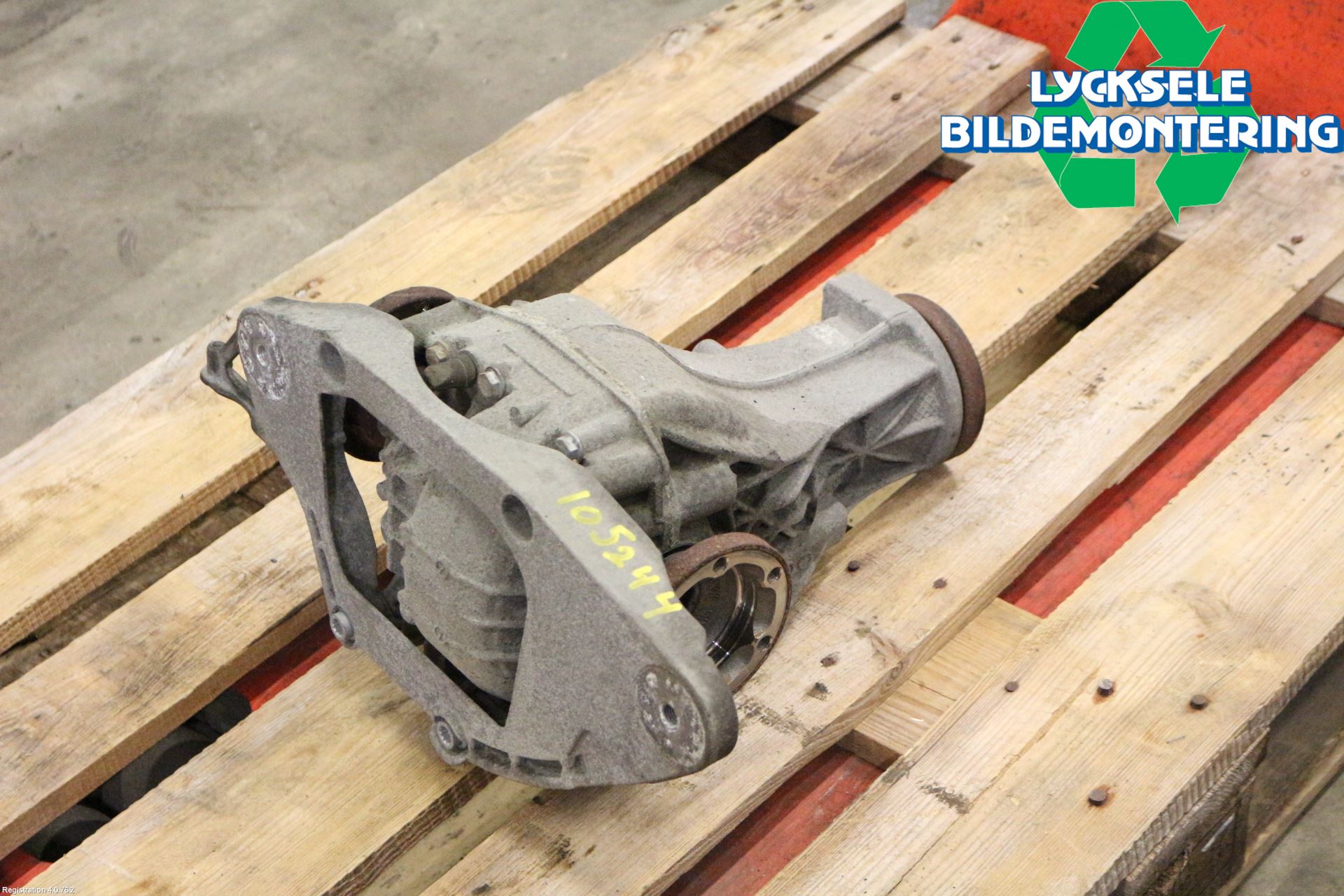 Audi A6/S6 4G 11-18 Bakväxel-Diff