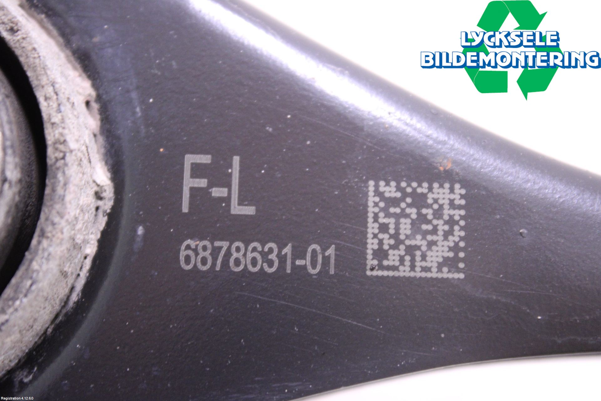 BMW 3 G20/G21/G80/G81 19- Bärarm Bak Övre Vänster