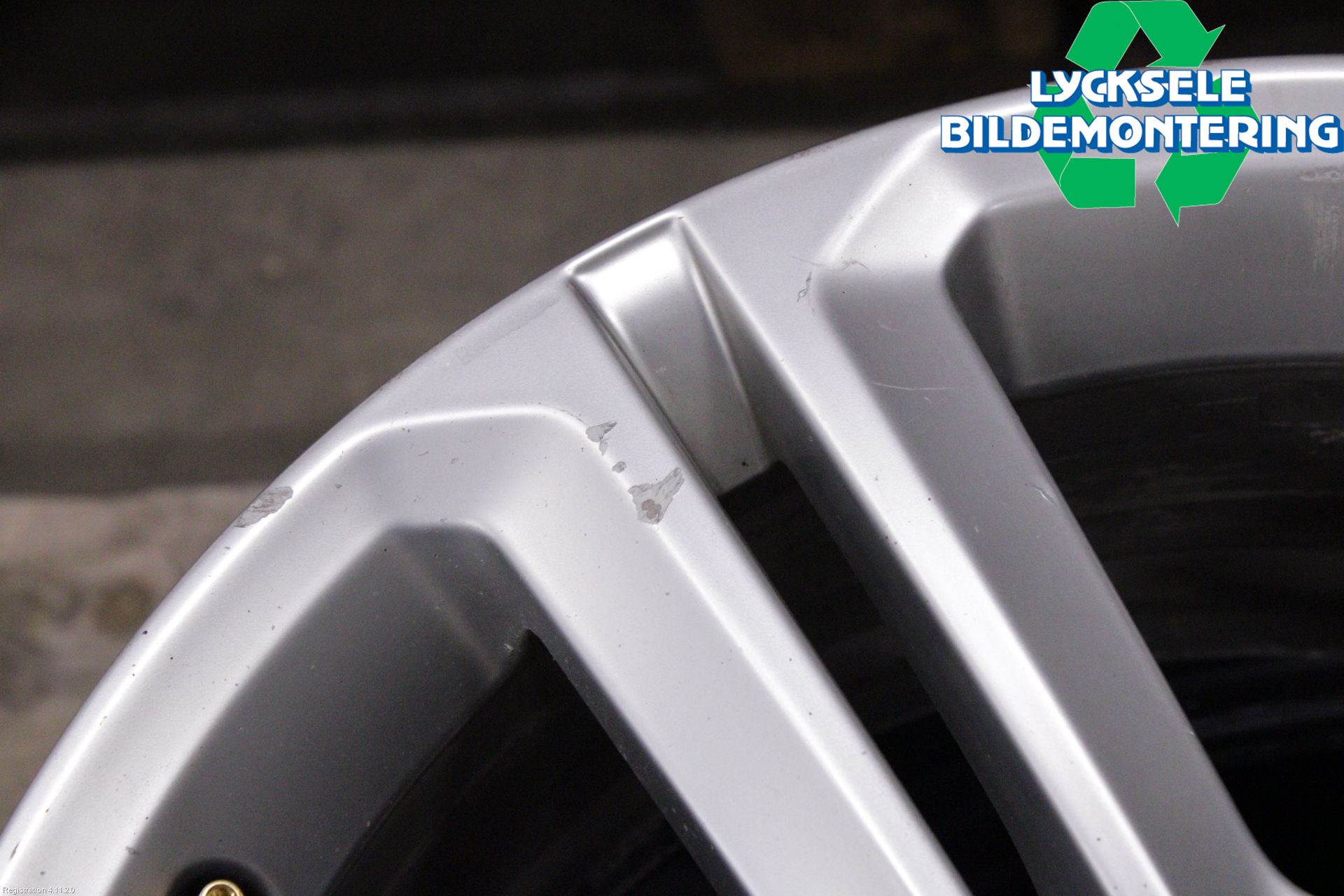 Volkswagen VW PASSAT 11-14 Fälg Aluminium