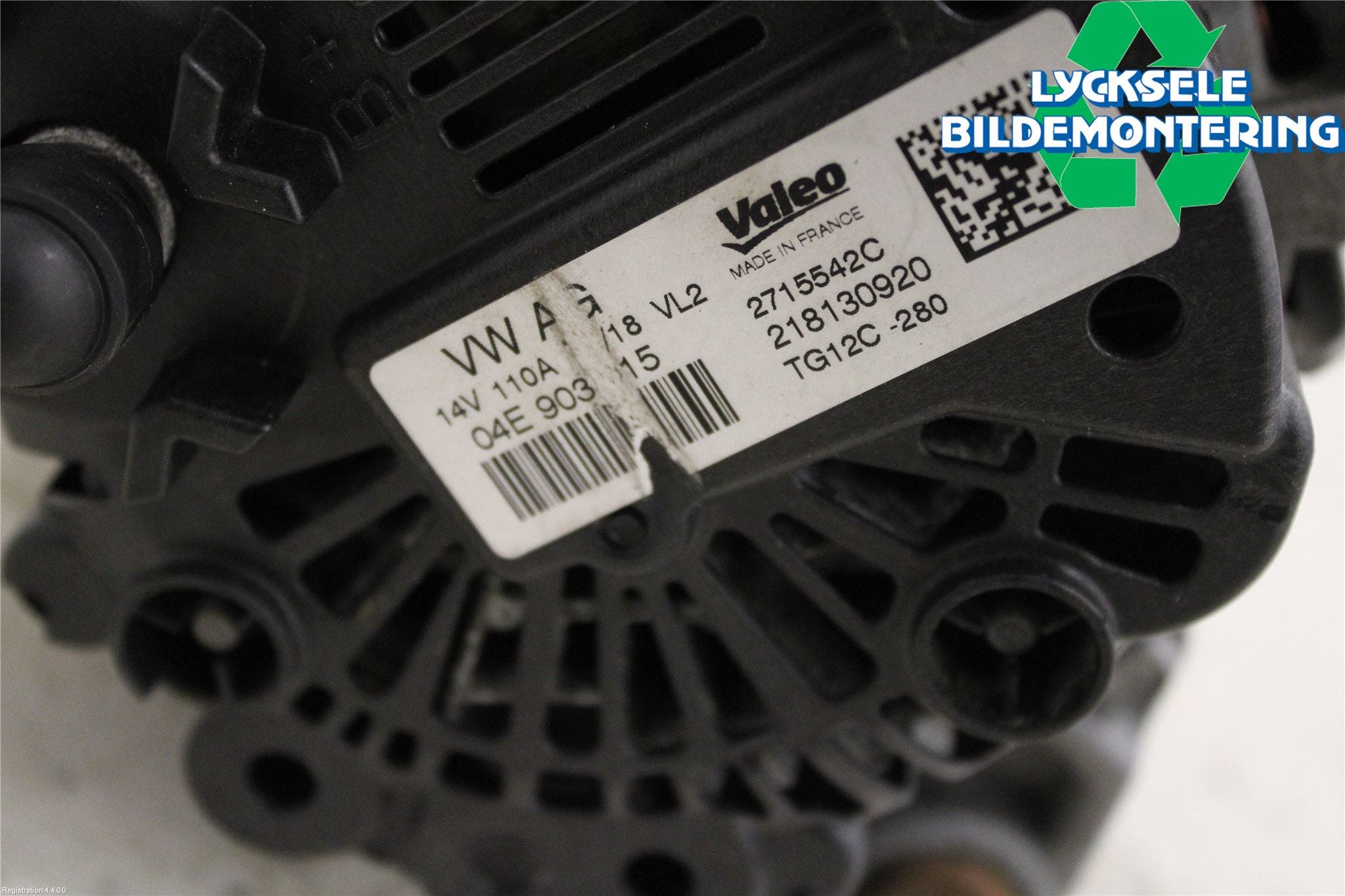 Skoda FABIA 15-21 Generator