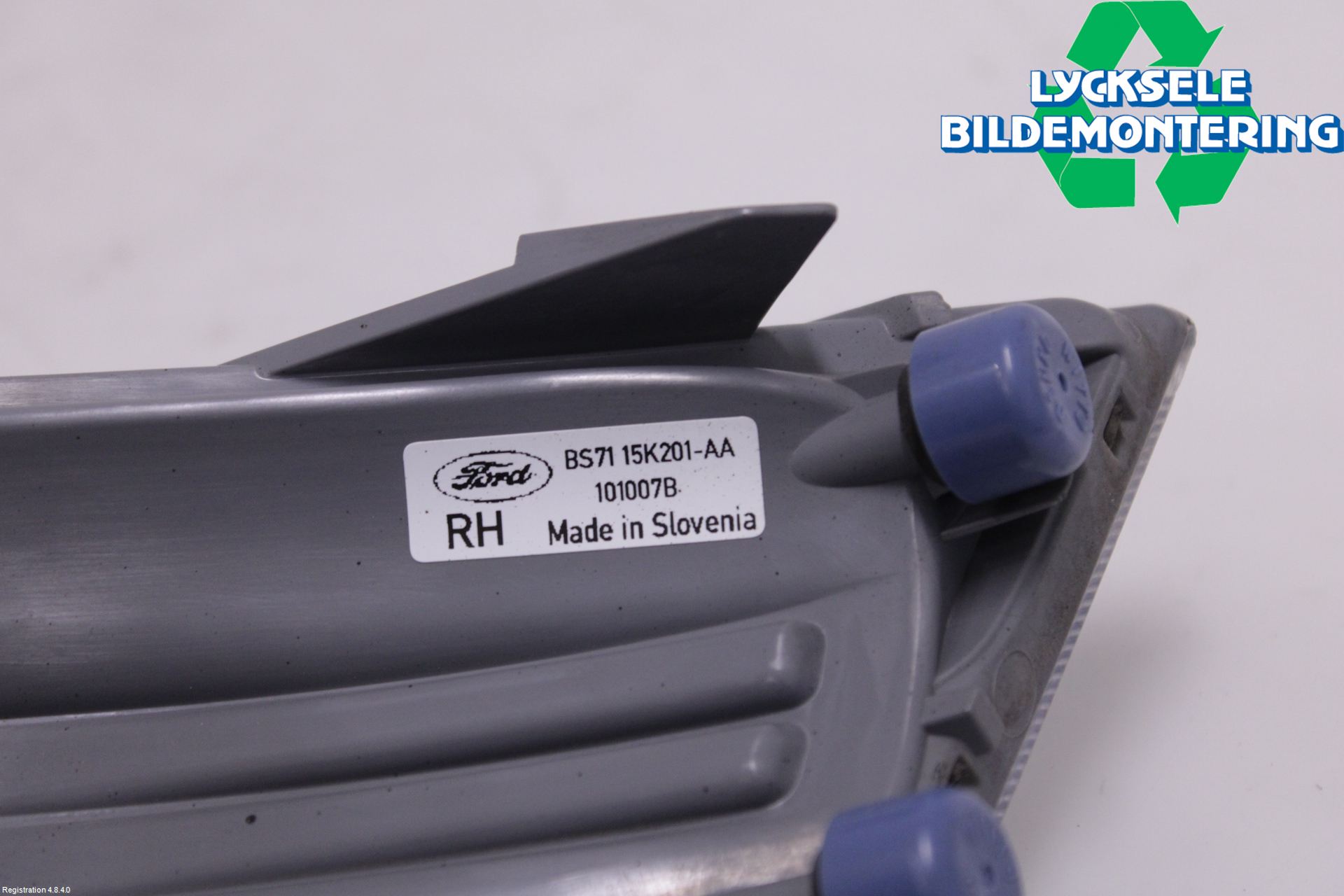 Ford MONDEO 07-15 Dimljus-Varselljus Fram