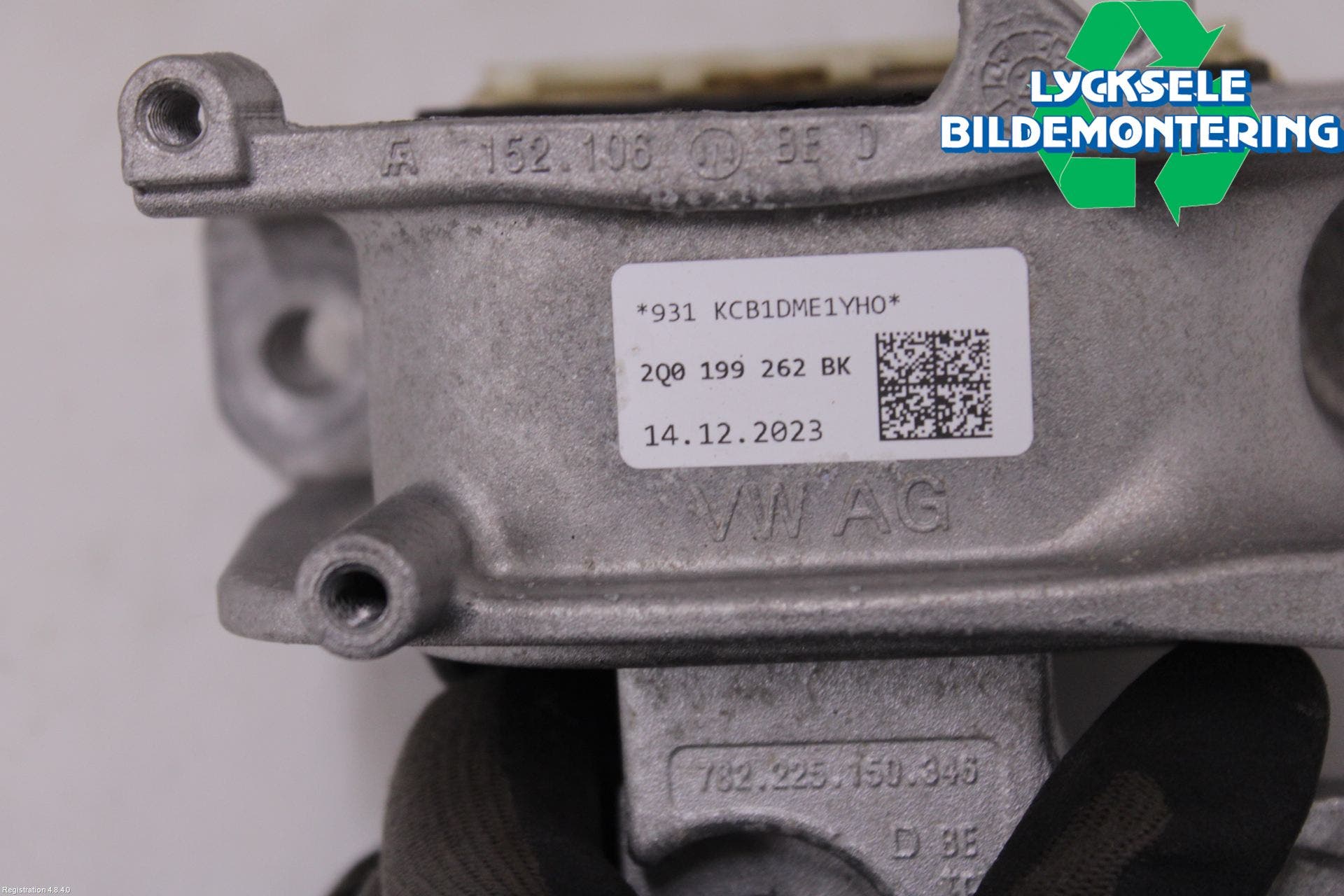 Volkswagen VW TAIGO 22- Motorkudde