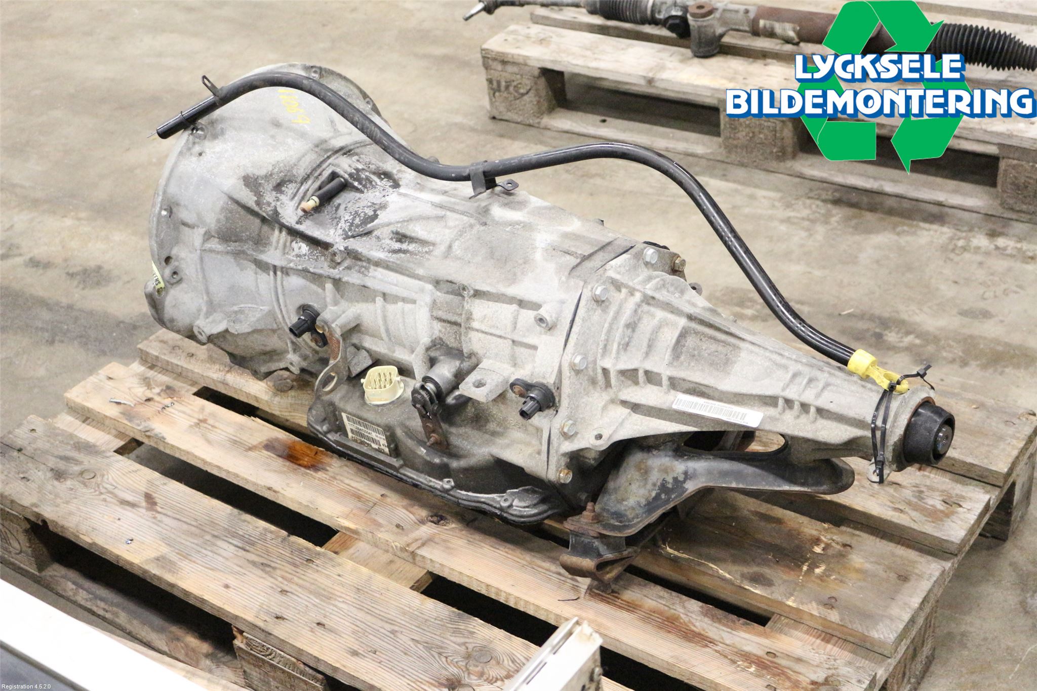 Dodge PICK UP RAM 81- Växellåda Automat