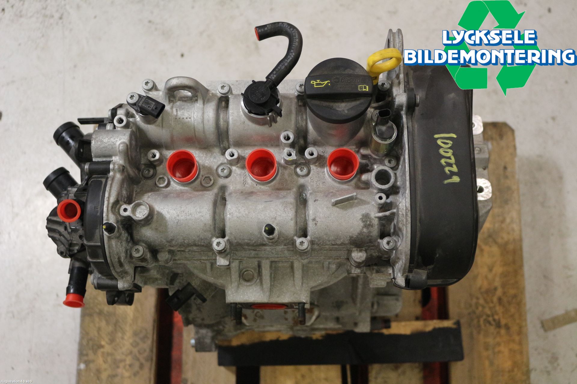 Volkswagen VW UP! / E-UP! Motor Bensin