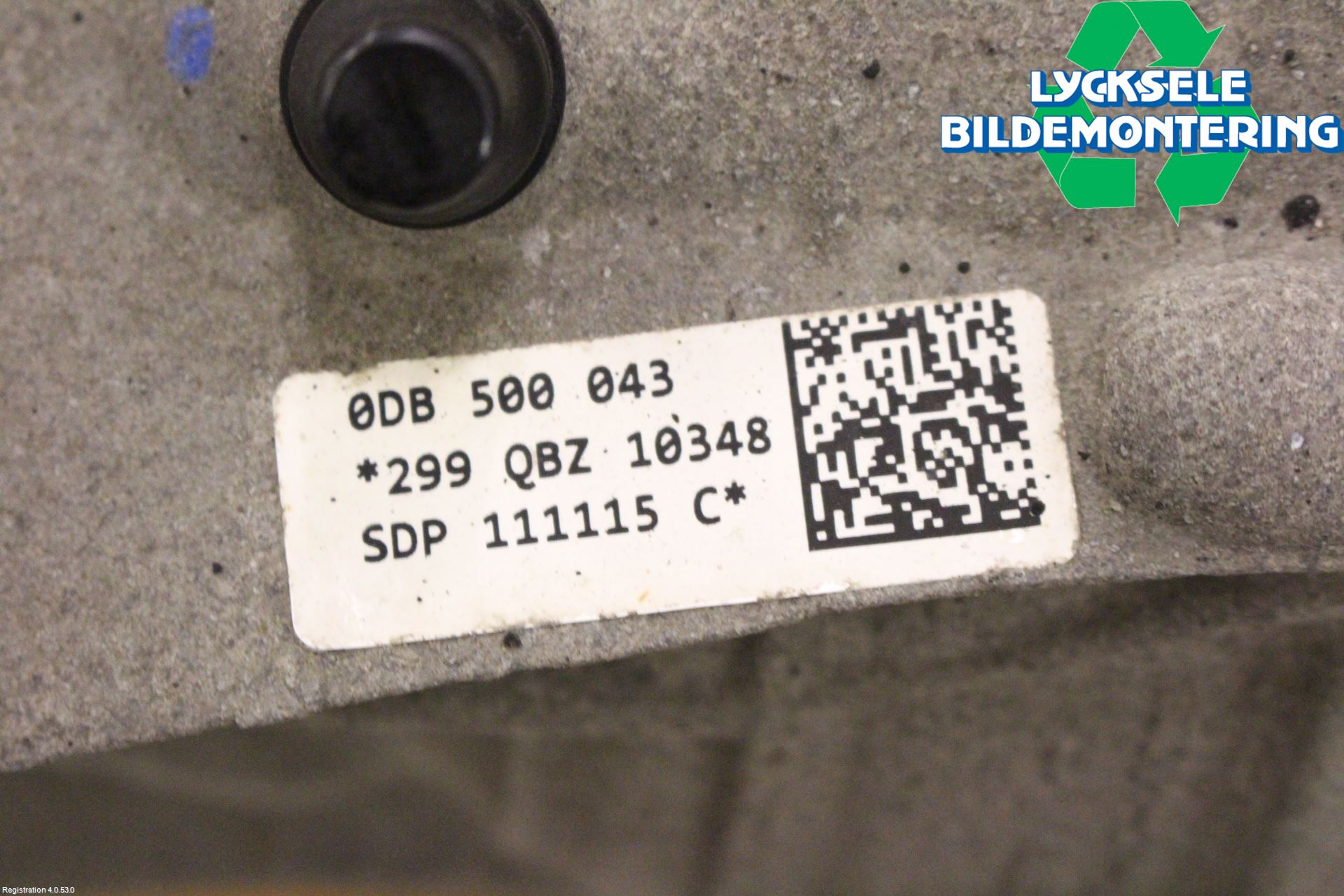 Audi A4/S4 B9 16-19 Bakväxel-Diff