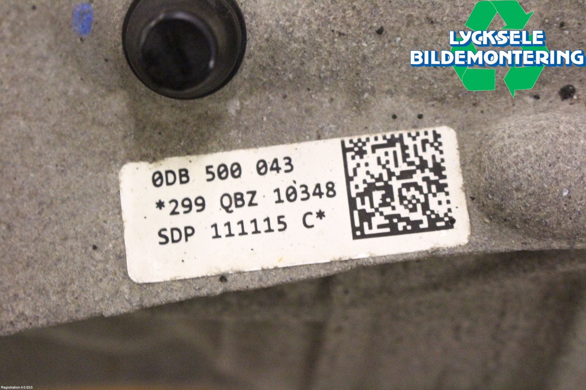 Audi A4/S4 B9 16-19 Bakväxel-Diff