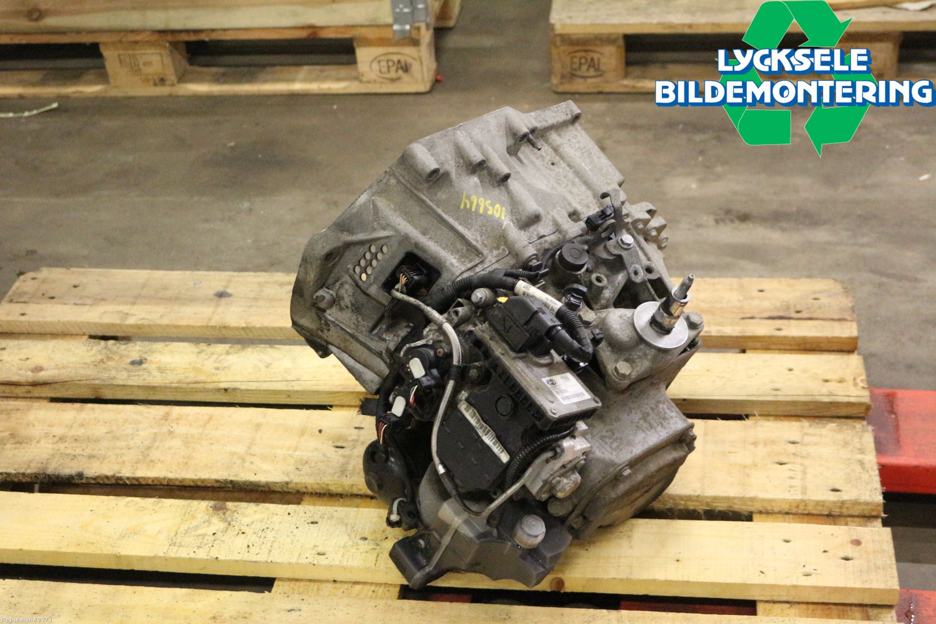 Citroen C4 II 11-18 Växellåda Automat