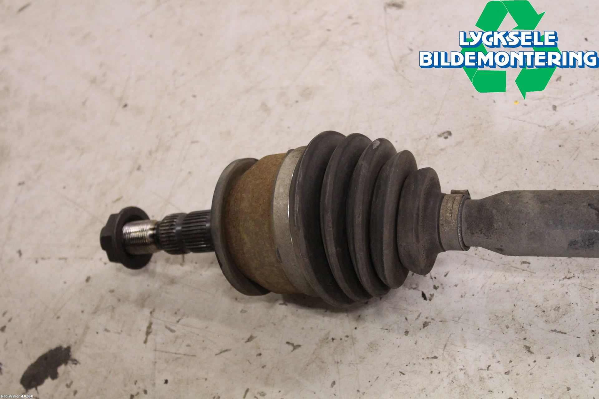 Opel ASTRA K 16-22 Drivaxel Fram Höger