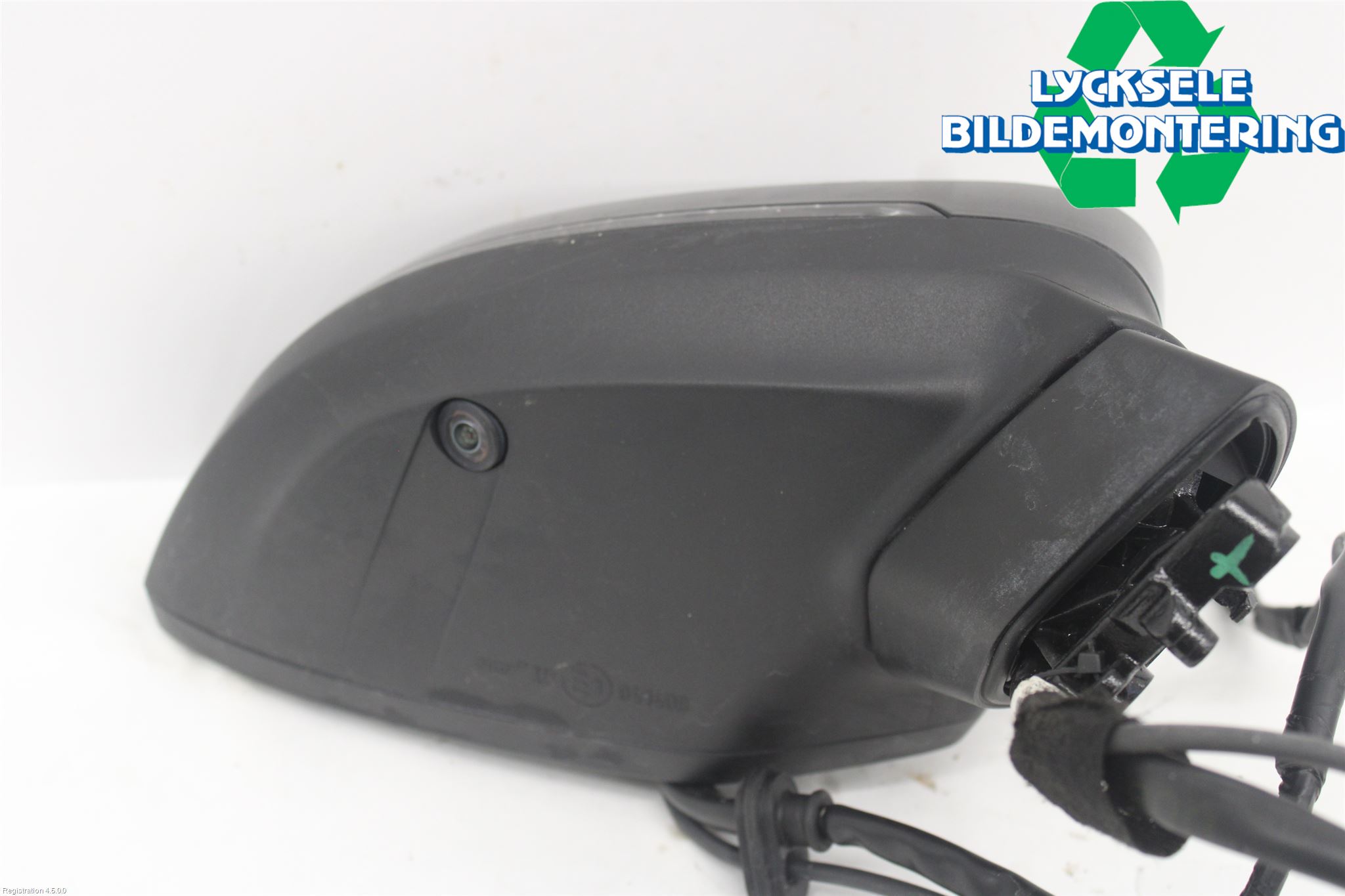 Audi A4/S4 B9 16-19 Spegel Yttre El Hö