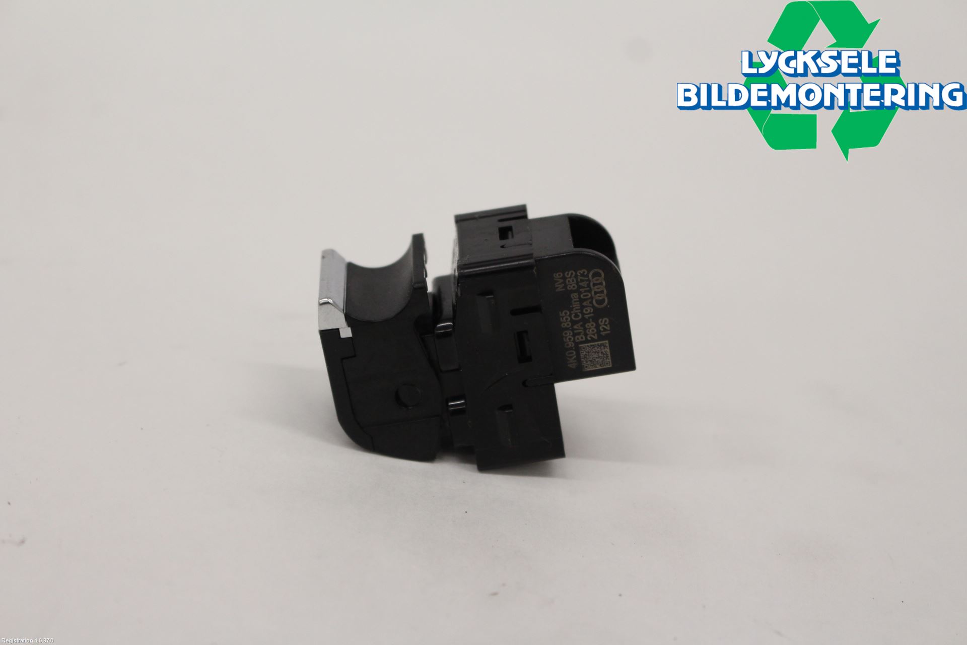 Audi E-TRON, S GE 19- Strömställare Elhiss