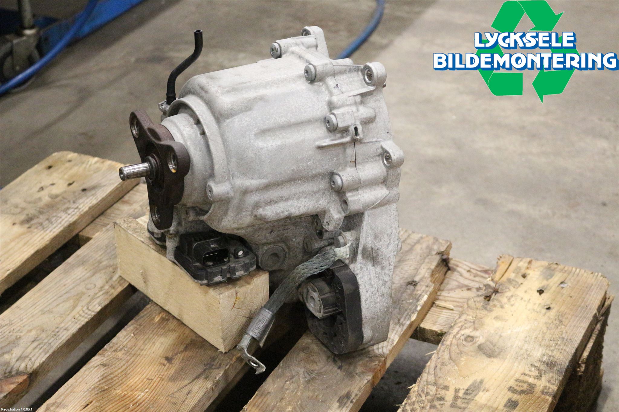 BMW 5 GT F07 09-17 Växel Fördelningslåda