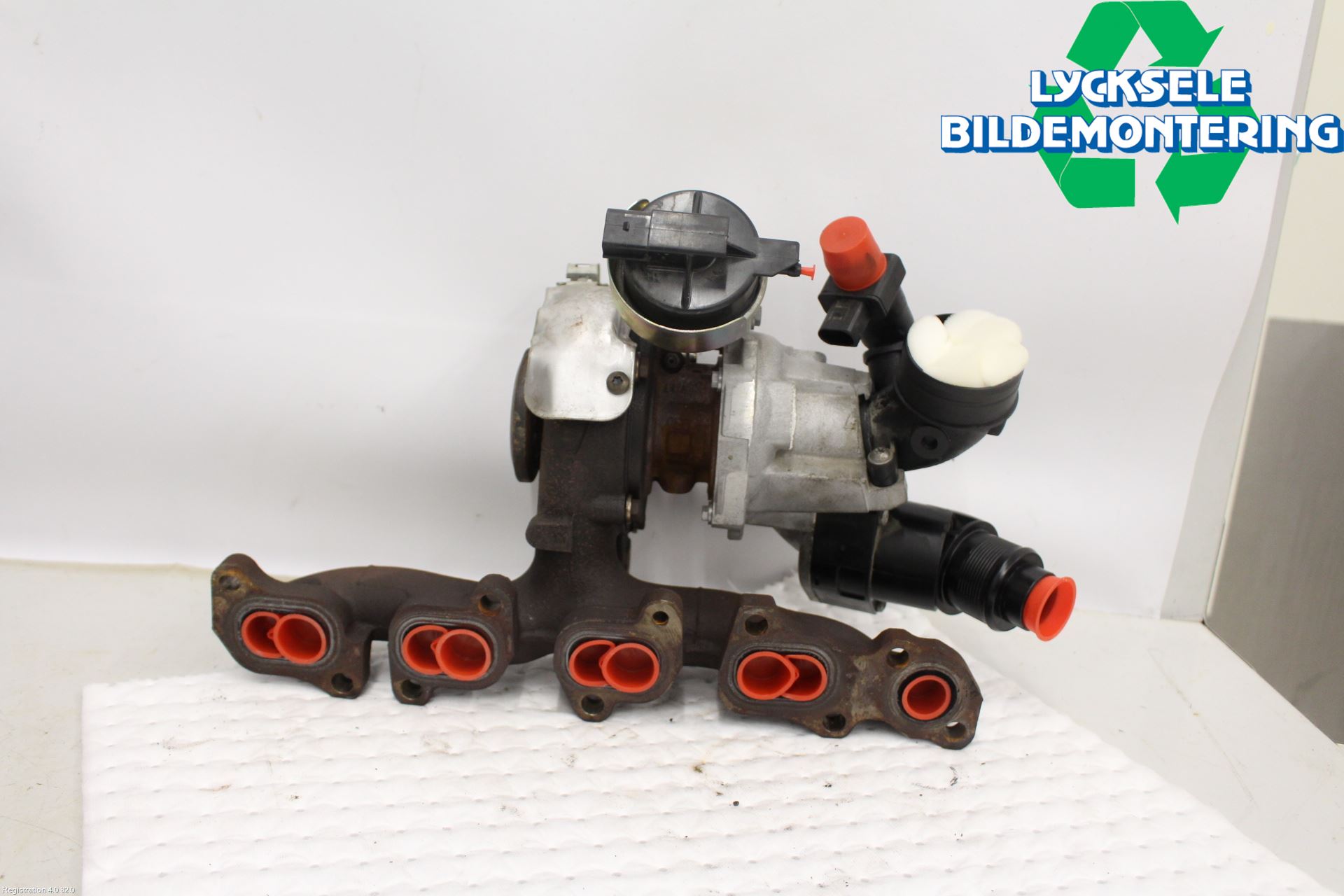 Skoda KAROQ 18- Turboaggregat