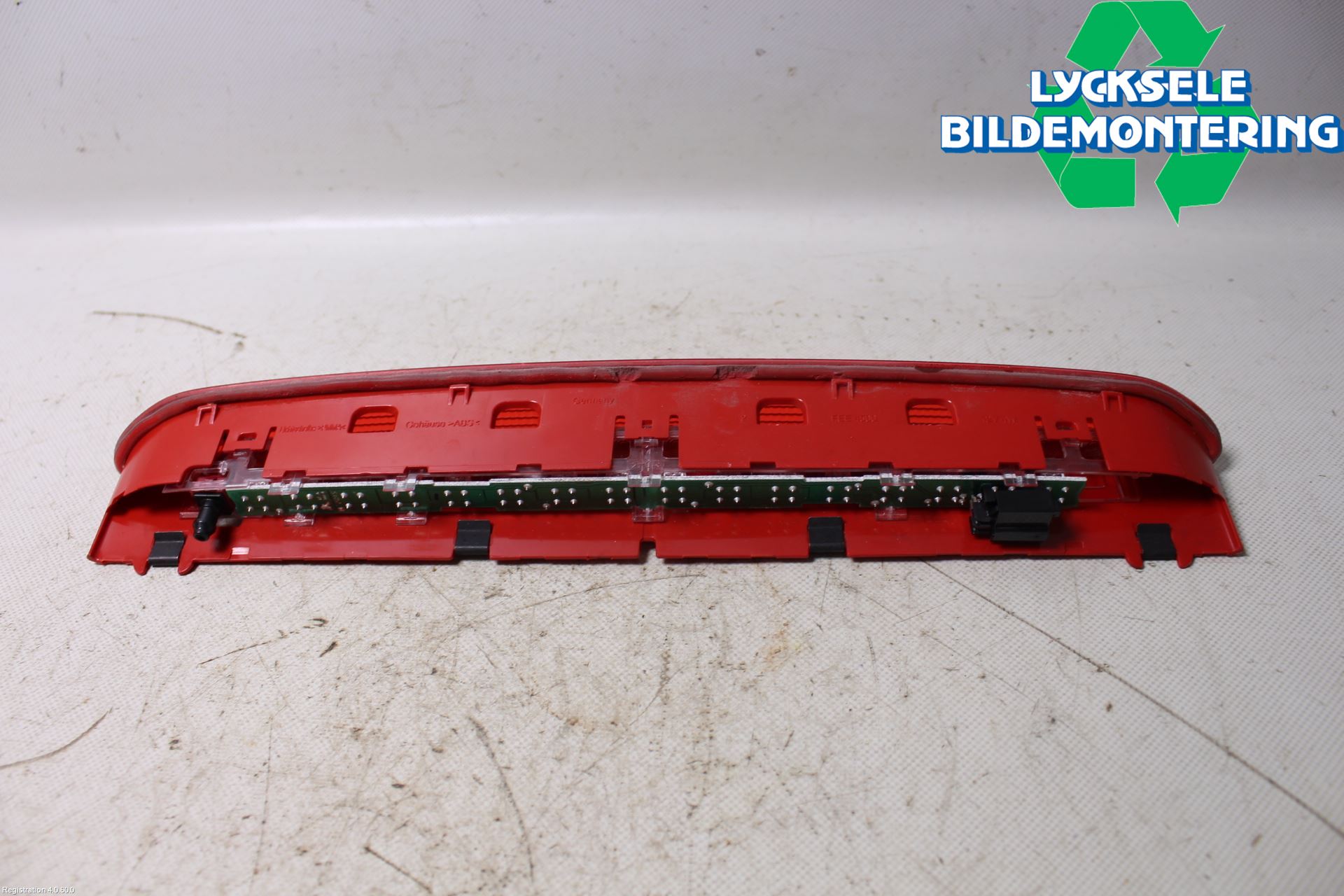 Volkswagen VW GOLF / E-GOLF VII 13-20 Bromsljus Bakruta