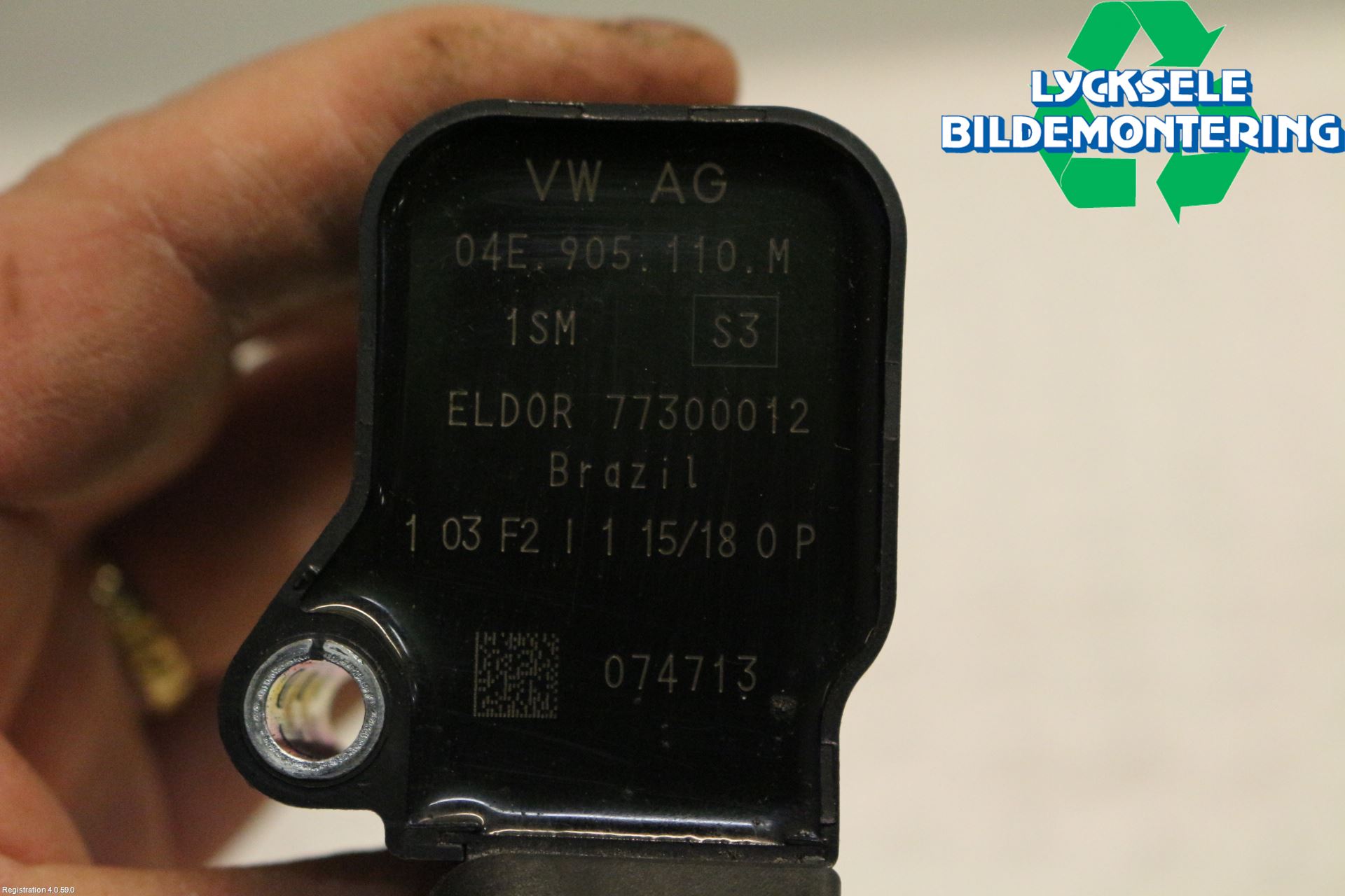 Volkswagen VW GOLF / E-GOLF VII 13-20 Tändspole