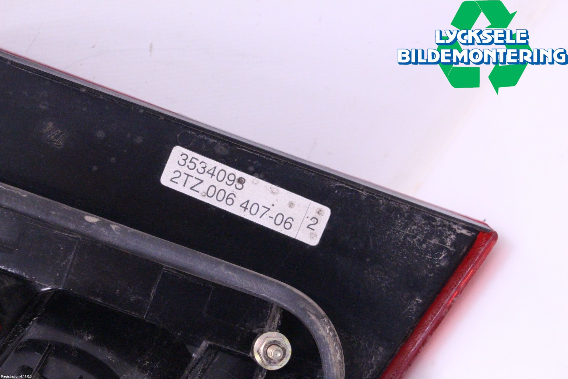 Volvo 940 91-98 Bakljus Lucka Hö