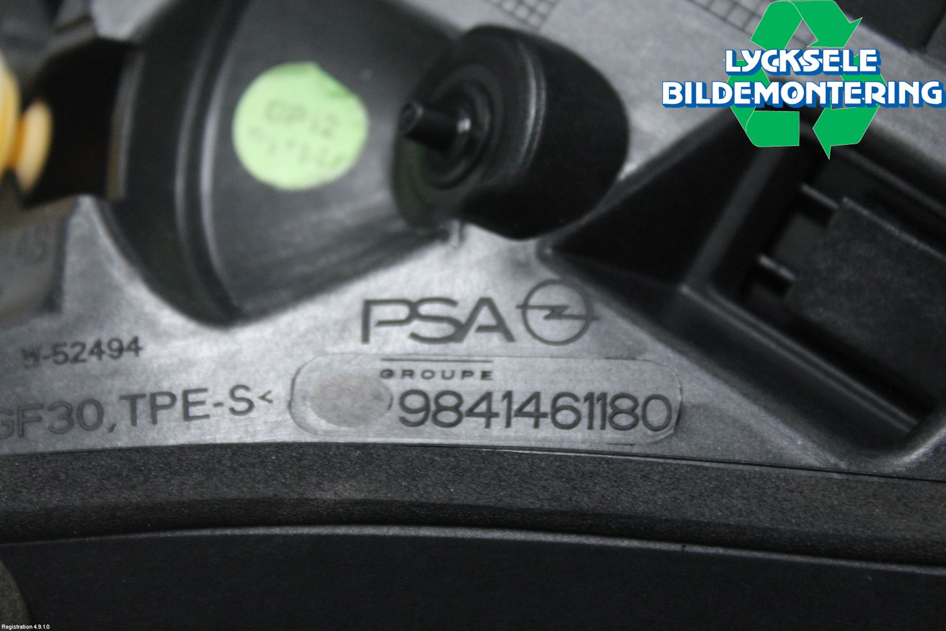 Opel ASTRA L 22- Spoiler Baklucka