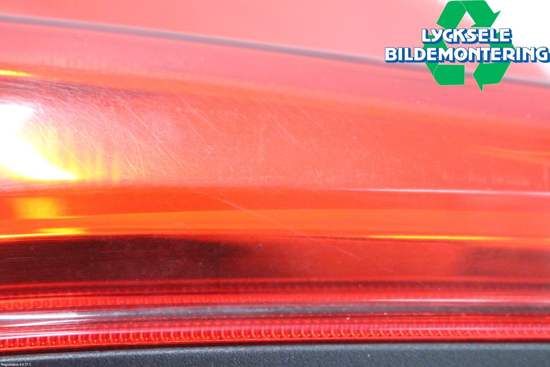 Nissan JUKE 10-14 Bakljus Vänster