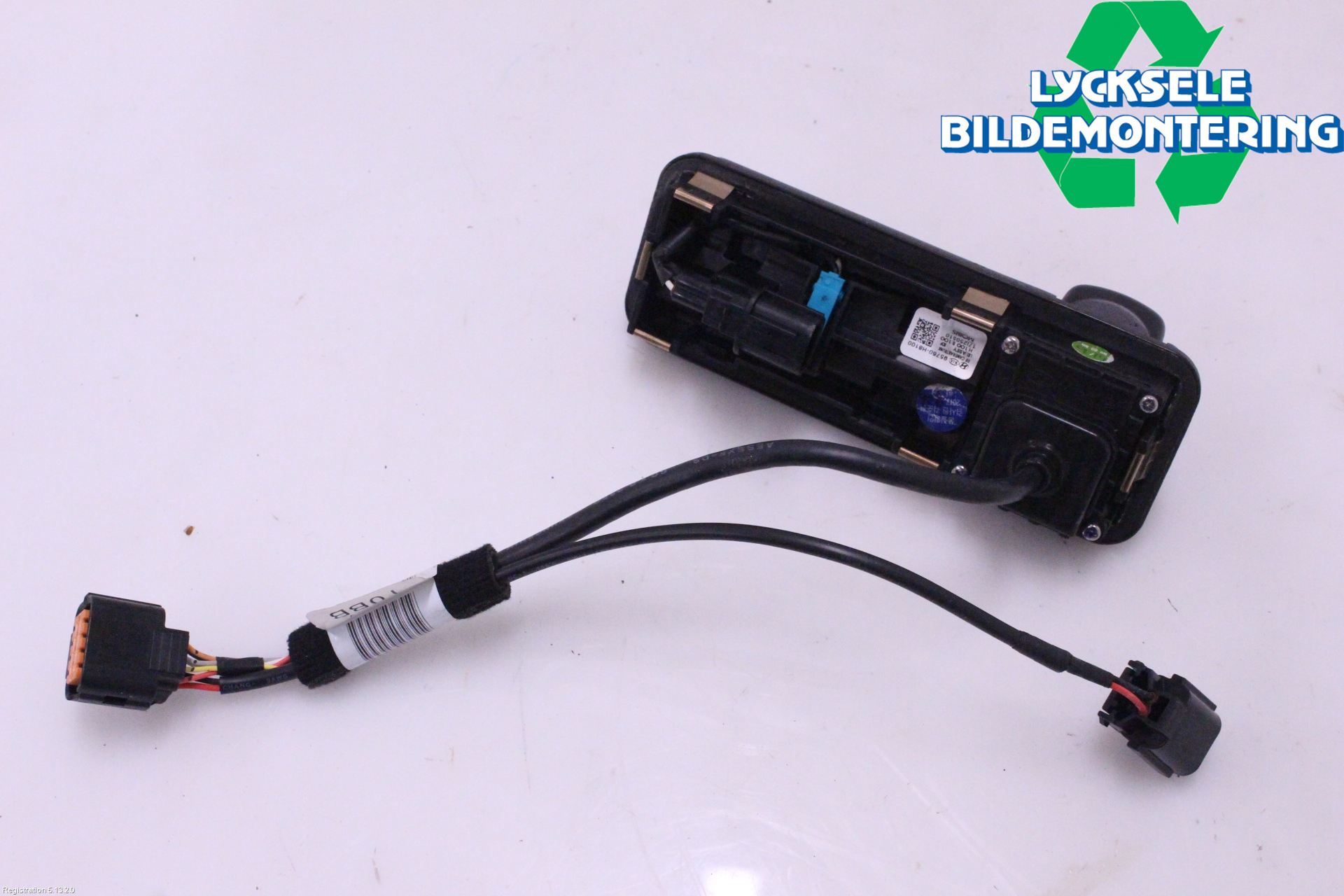 Kia STONIC 18->> Bakluckehandtag