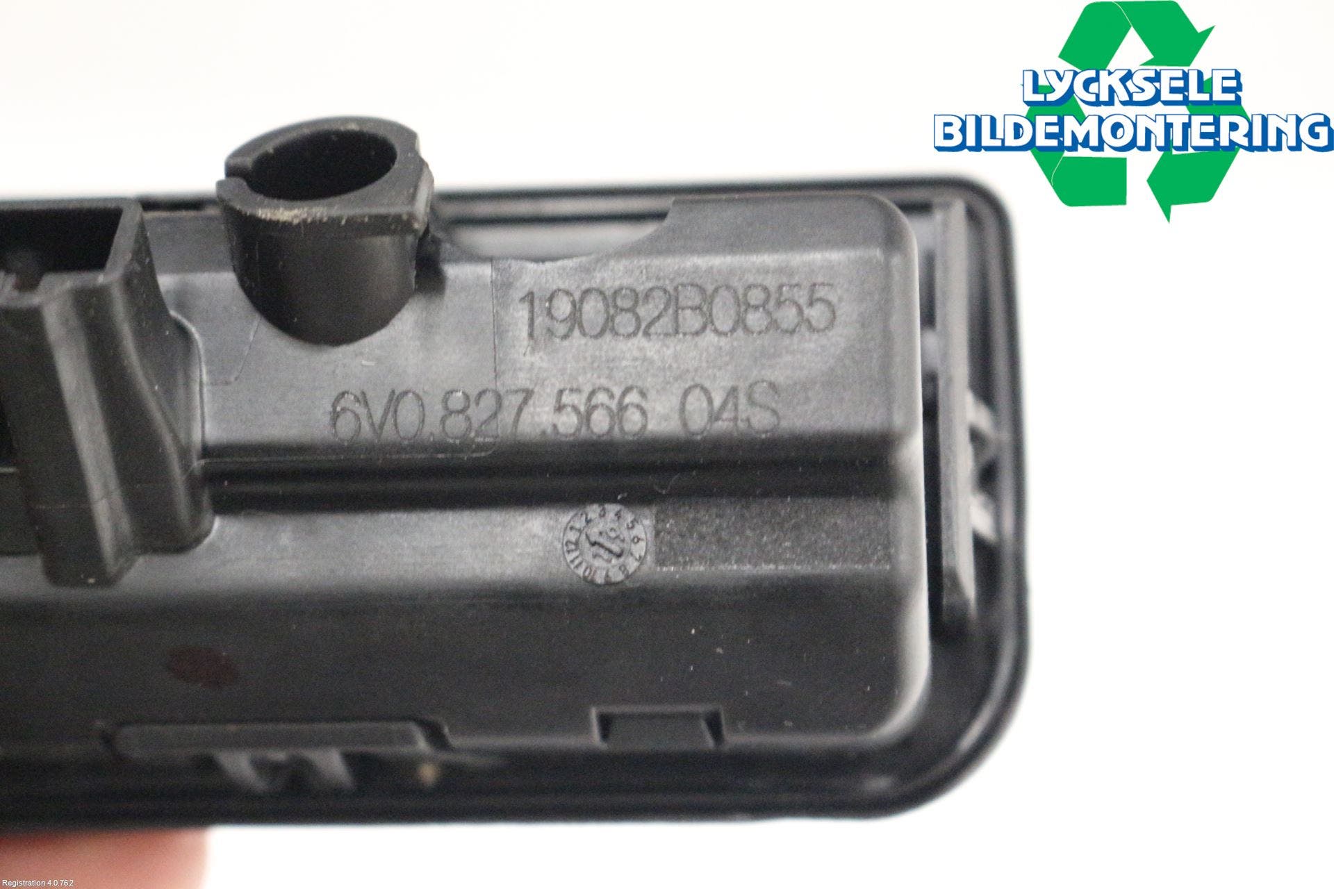 Audi A6 F2/C8 19- Bakluckehandtag