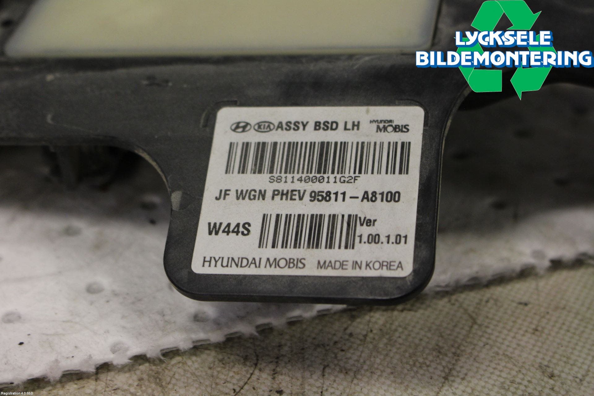 Kia OPTIMA 16-20 Sensor Övrigt