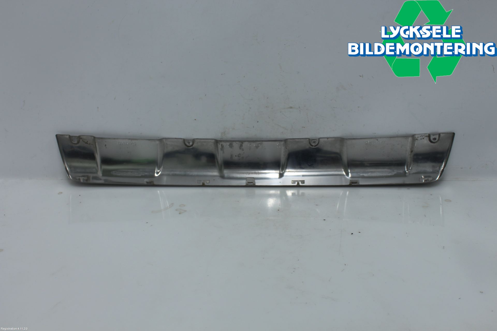 Peugeot 2008 13-20 Stötfångardel Fram Mitt