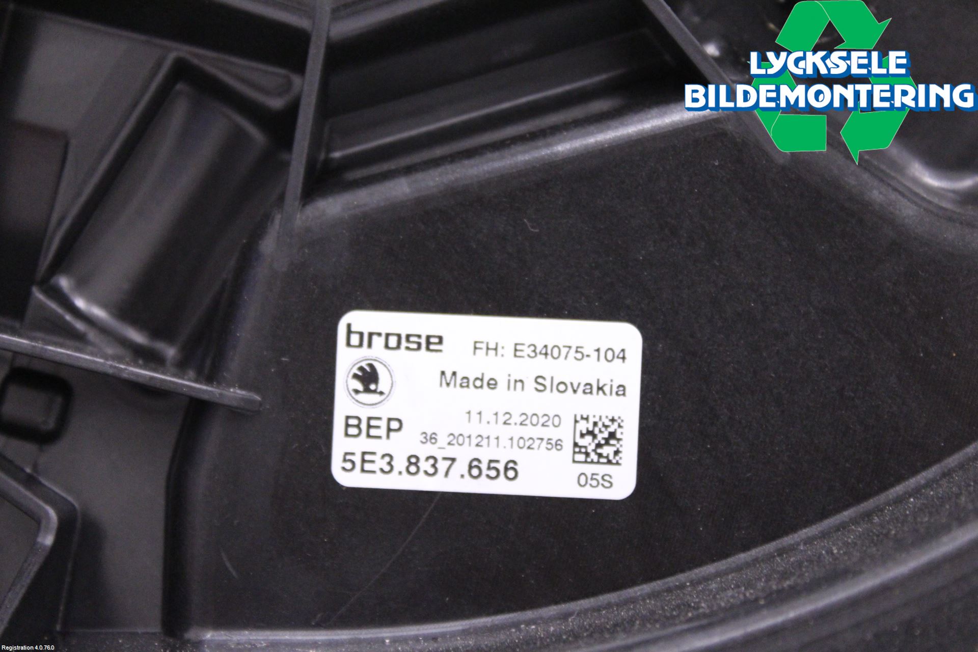 Skoda OCTAVIA (NX) 20- Fönsterhissmekanism