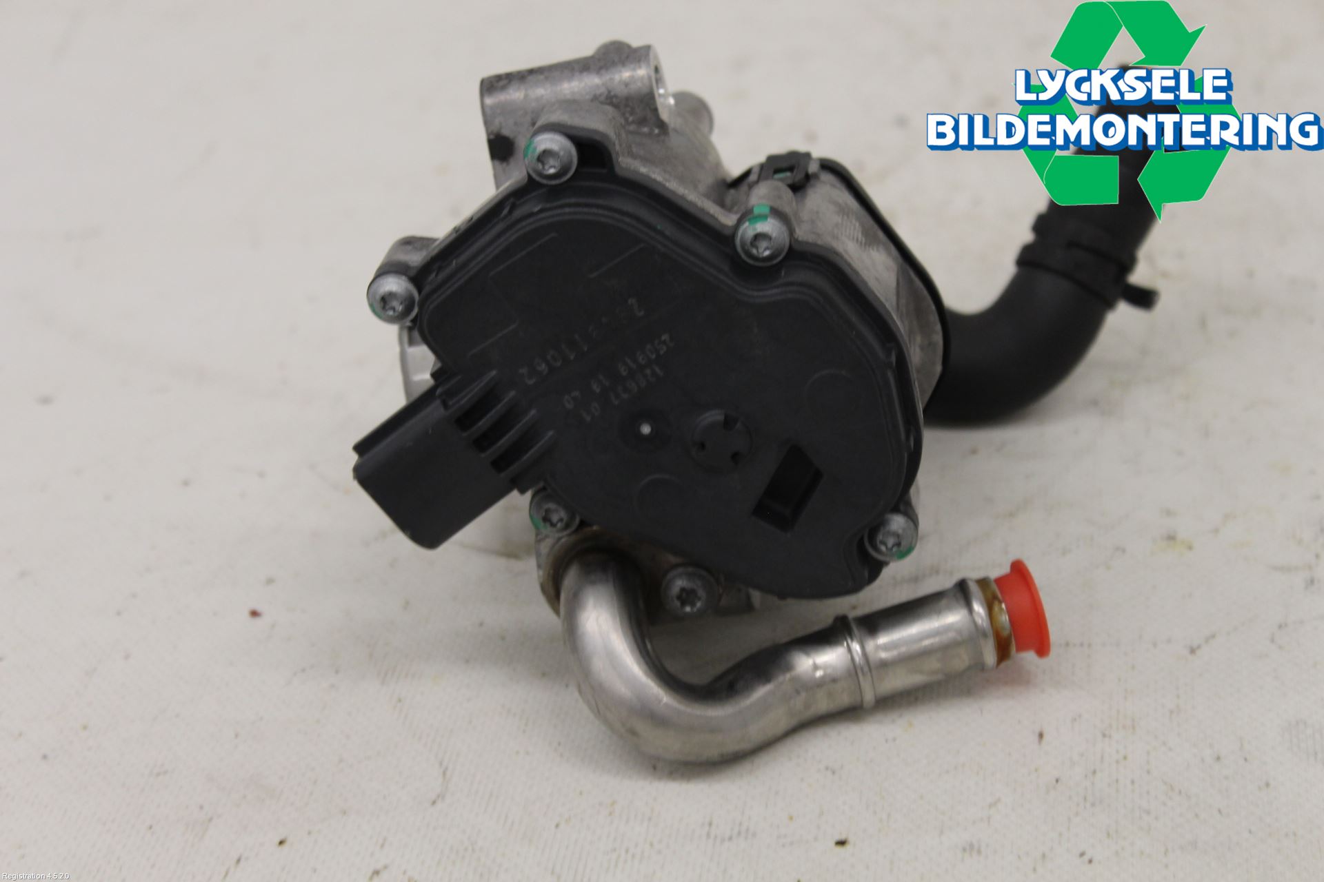 Volkswagen VW CADDY 16-20 Egr Ventil