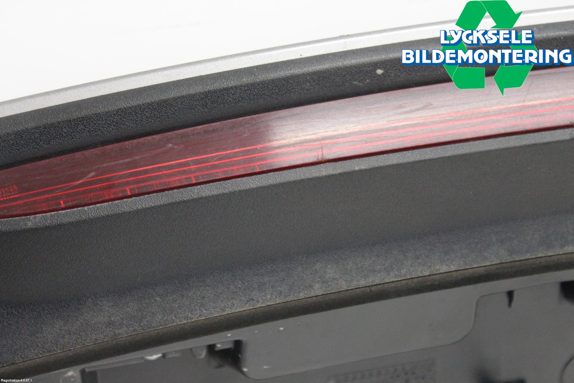 Audi A6 F2/C8 19- Spoiler Baklucka