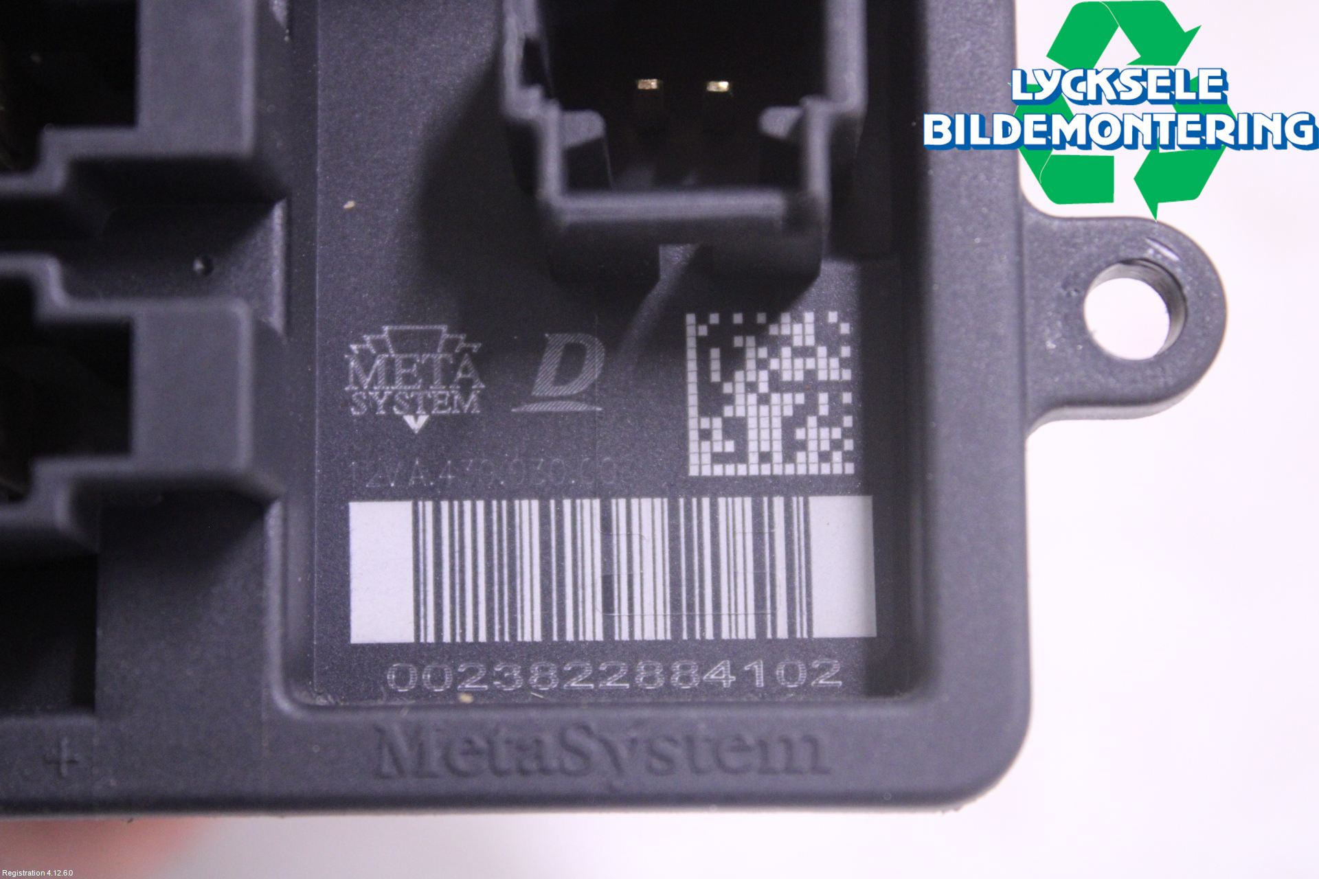 Peugeot EXPERT/E-EXPERT 17- Värmefläktsmotstånd