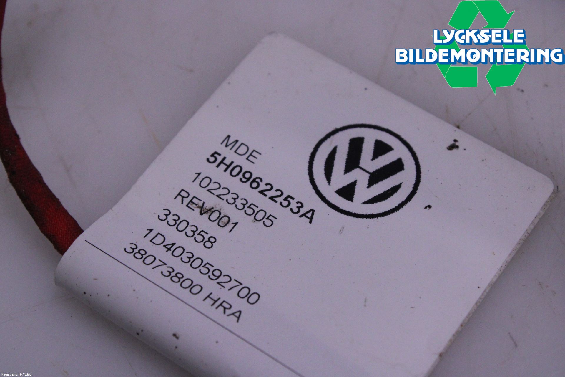 Volkswagen VW GOLF / E-GOLF VIII 20- Bakluckeöppnare Automatisk