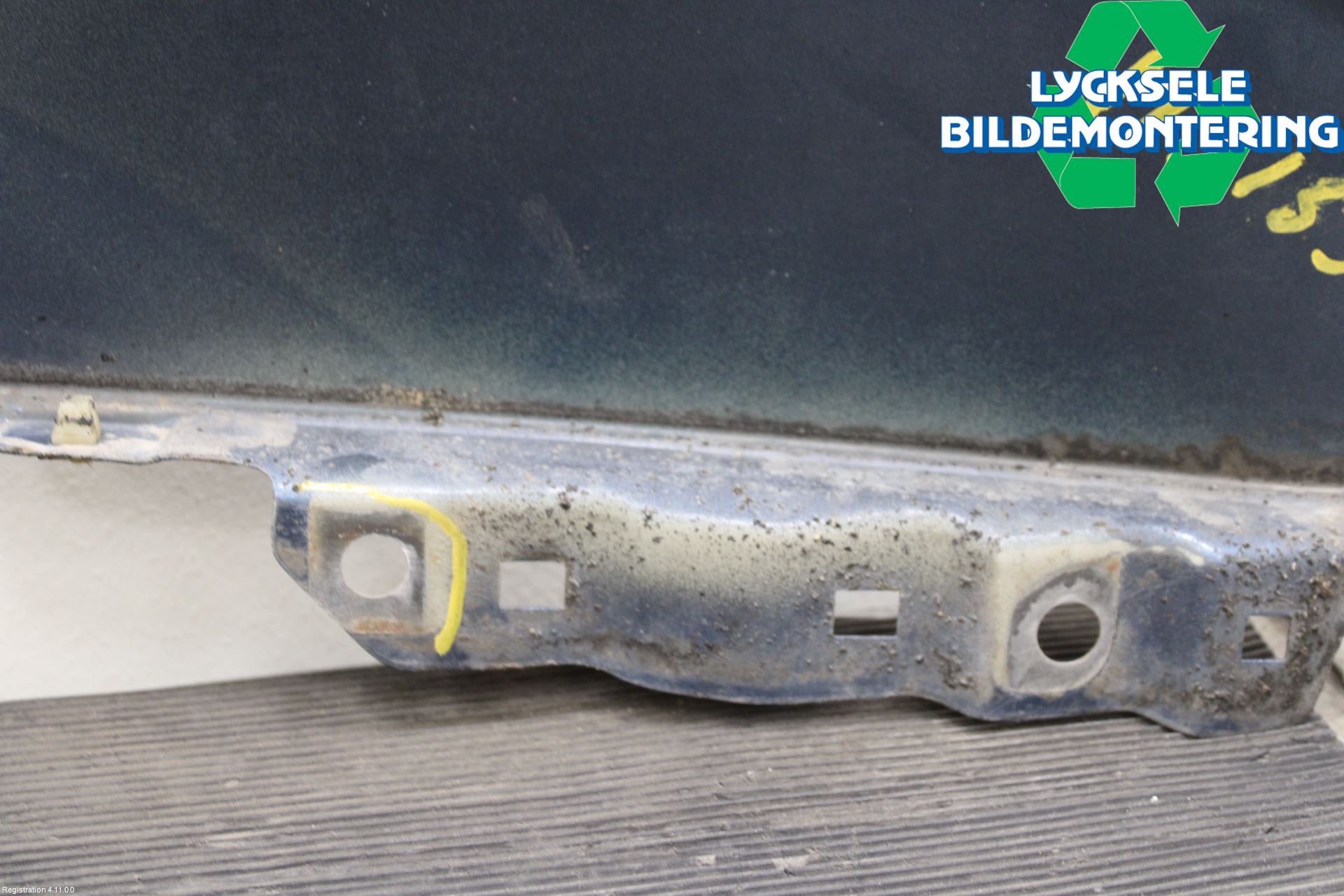 Hyundai i40 08-15 Skärm Fram Vänster