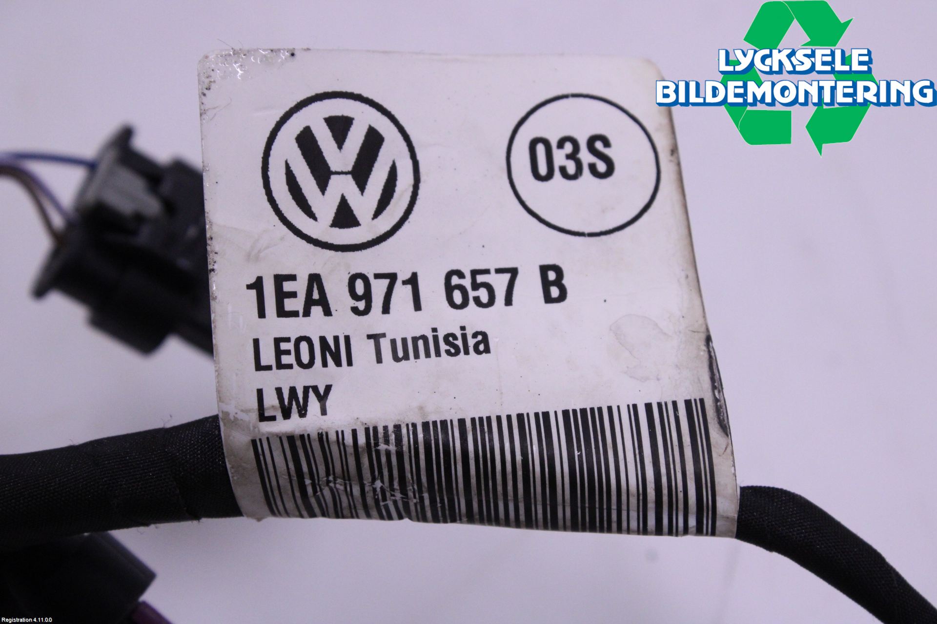 Audi Q4 E-TRON FZ 22- Kabelhärva