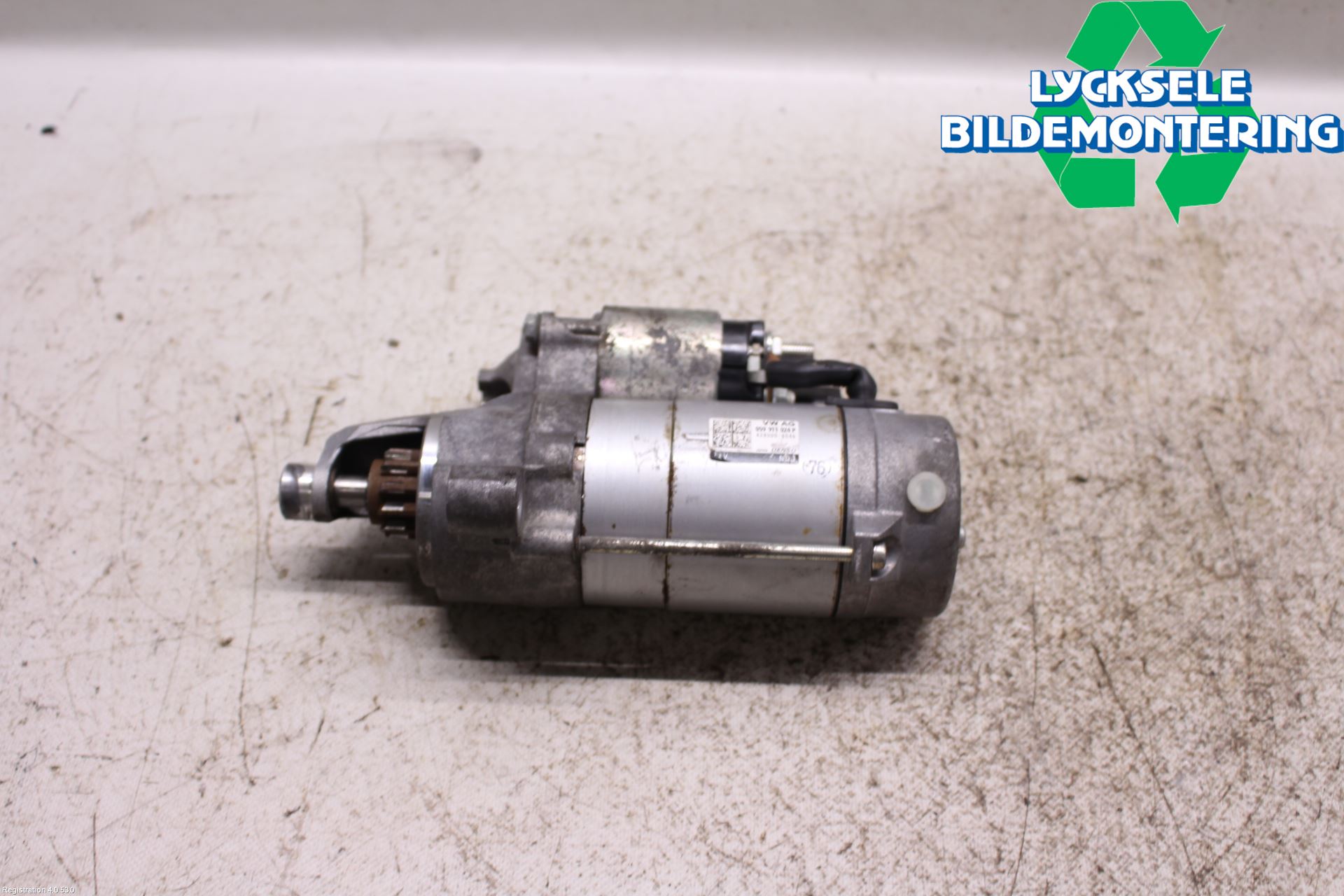 Audi A6 ALLROAD 12-18 Startmotor Diesel