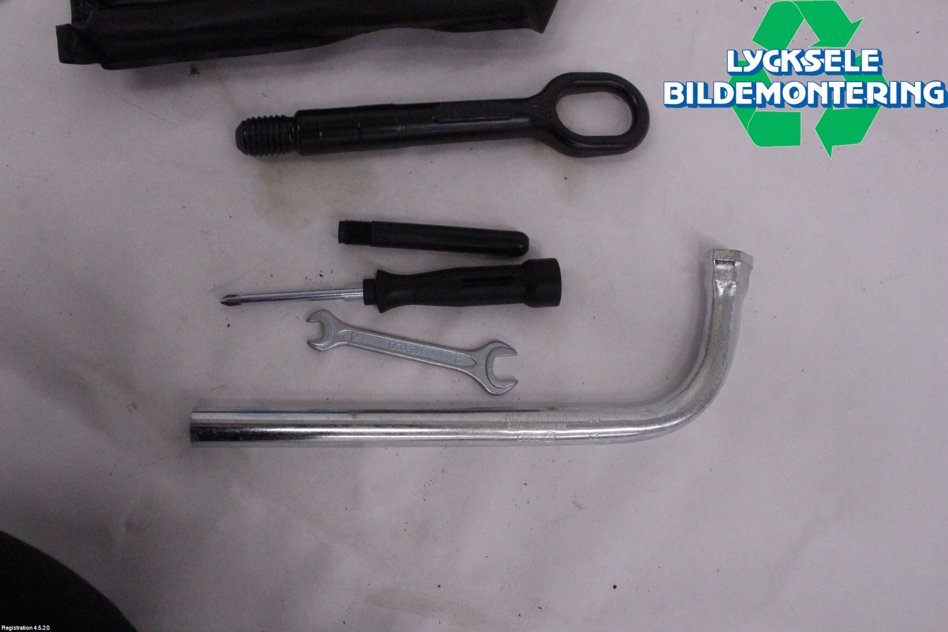 Audi E-TRON, S GE 19- Verktygssats